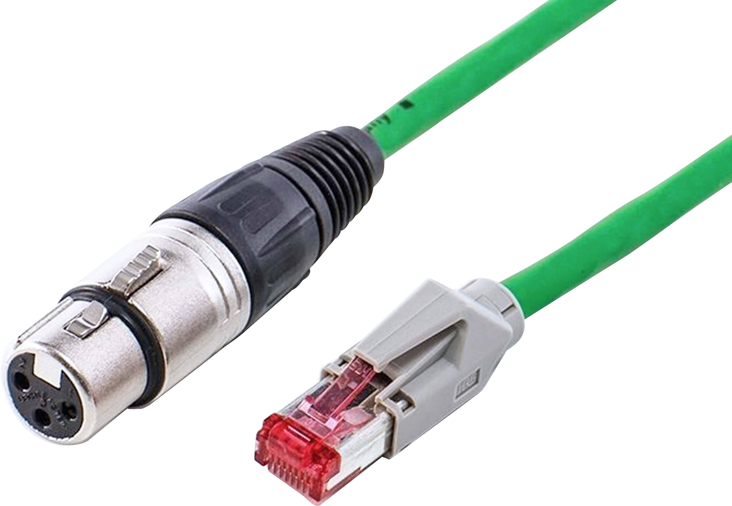 Deko Light DMX Adapterkabel CAT5 auf DMX XLR Buchse 882272 Adapter