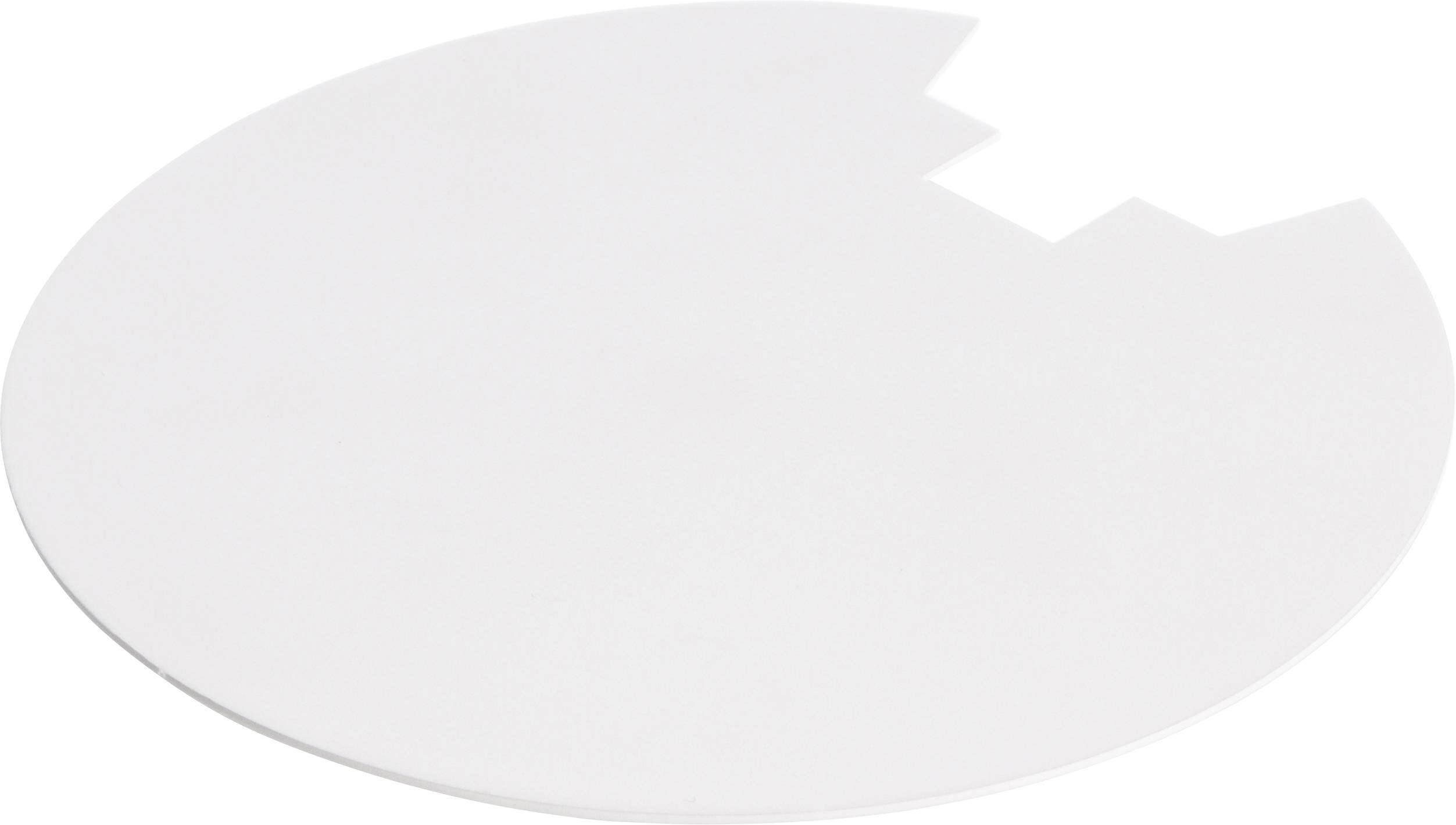 Deko Light 930393 Abdeckung Hinten Weiß für Serie Uni II Max Hochvolt-Schienensystem-Komponente Signalweiß (RAL 9003)