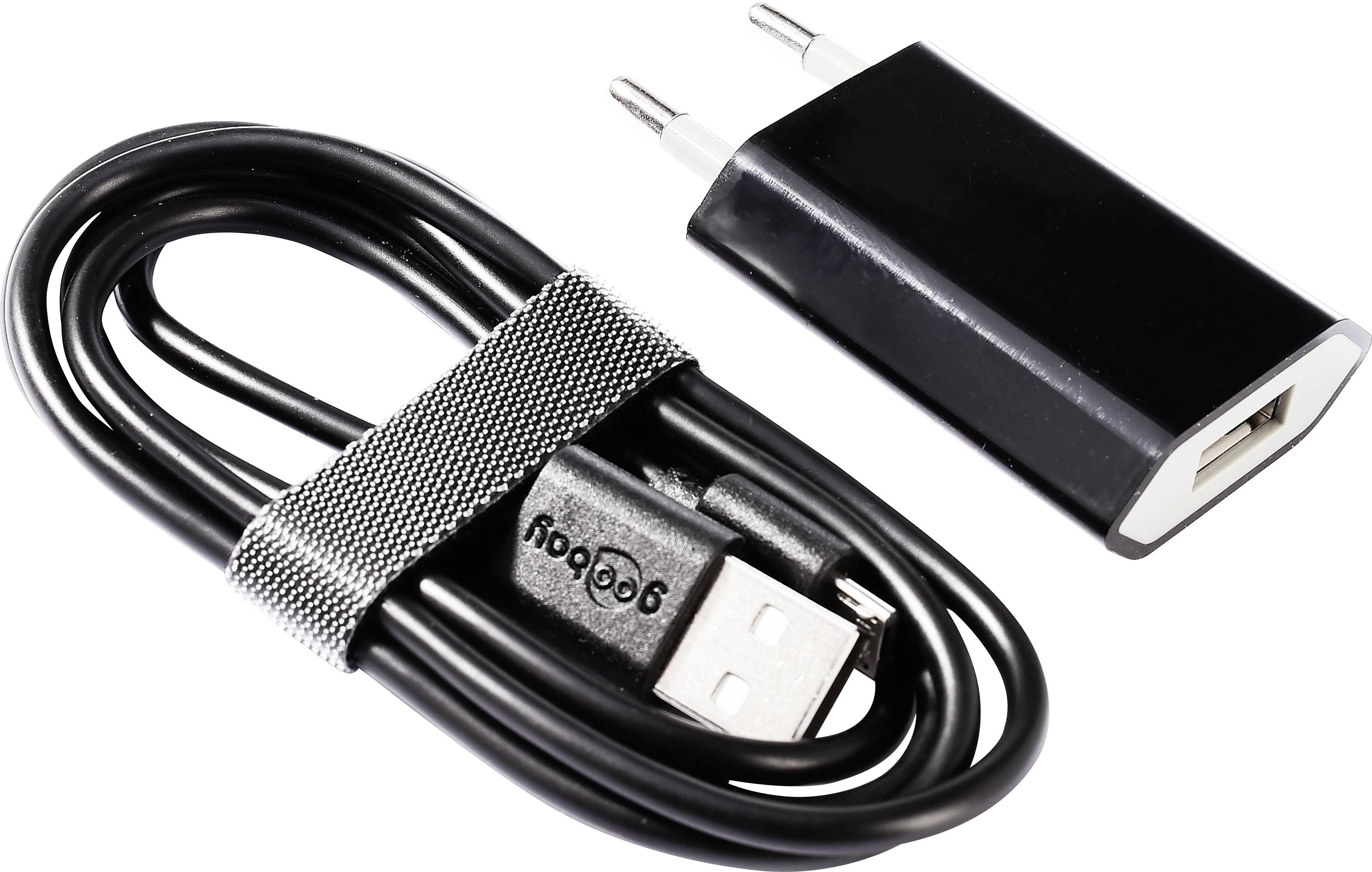 Deko Light 930460 USB Ladegerät 5W 1x USB-A Schwarz Innenbereich