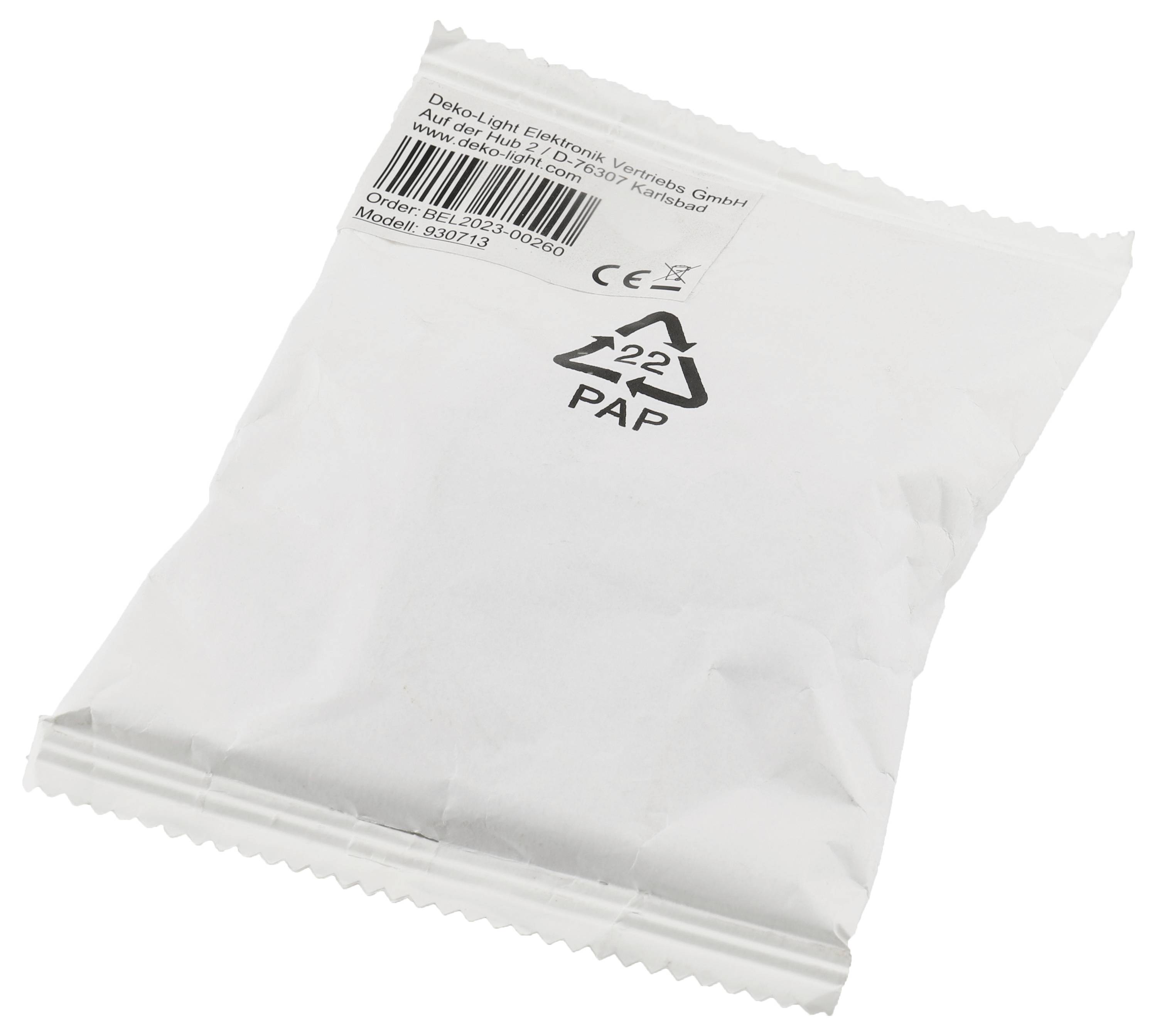 Deko Light 930713 Seilabhängung für Tri Proof Basic Hochvolt-Schienensystem-Komponente Seilabhängung Silber