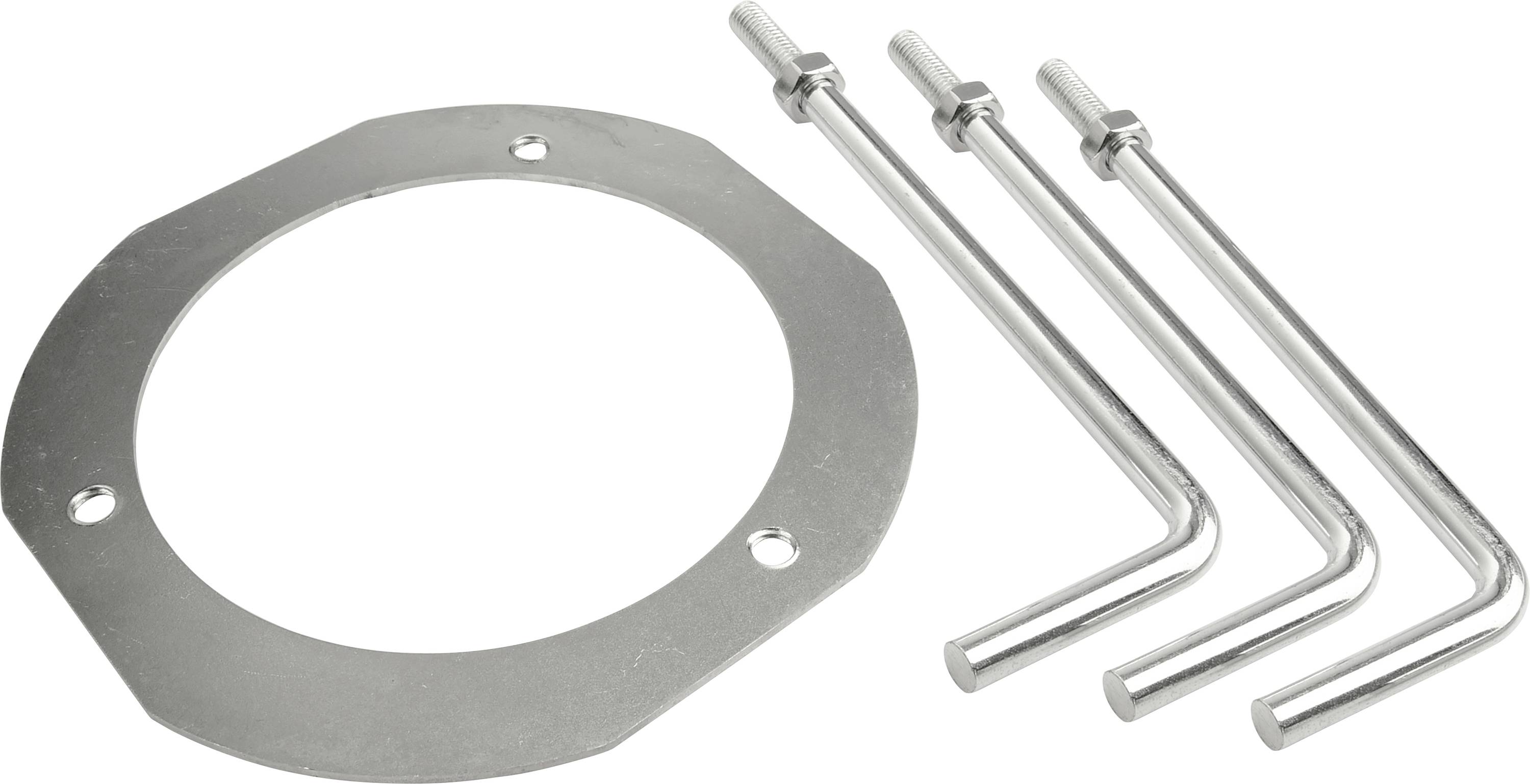 Deko Light Betonanker für Serie Faro 930731 Betonankerset