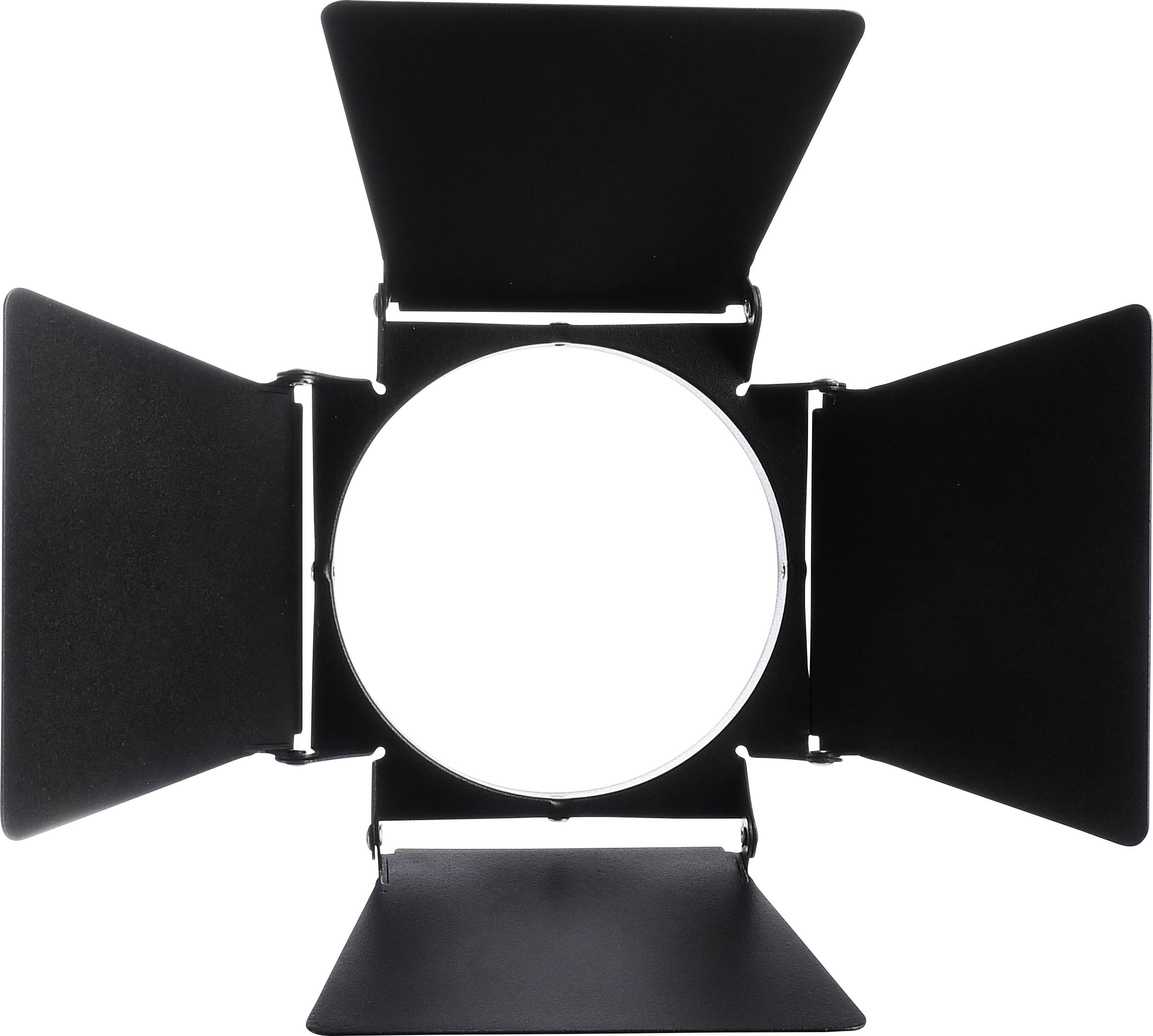 Deko Light Torblende für Lucea 6/10 Schwarz 930753 Torblende Schwarz