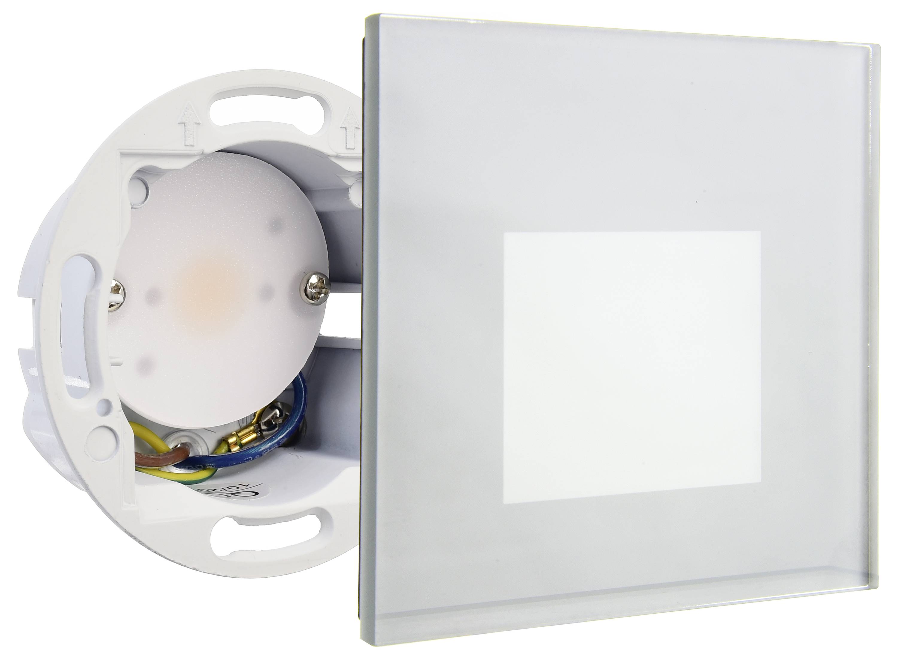 Deko Light Alwaid 930860 Abdeckung Weißaluminium (RAL 9006)