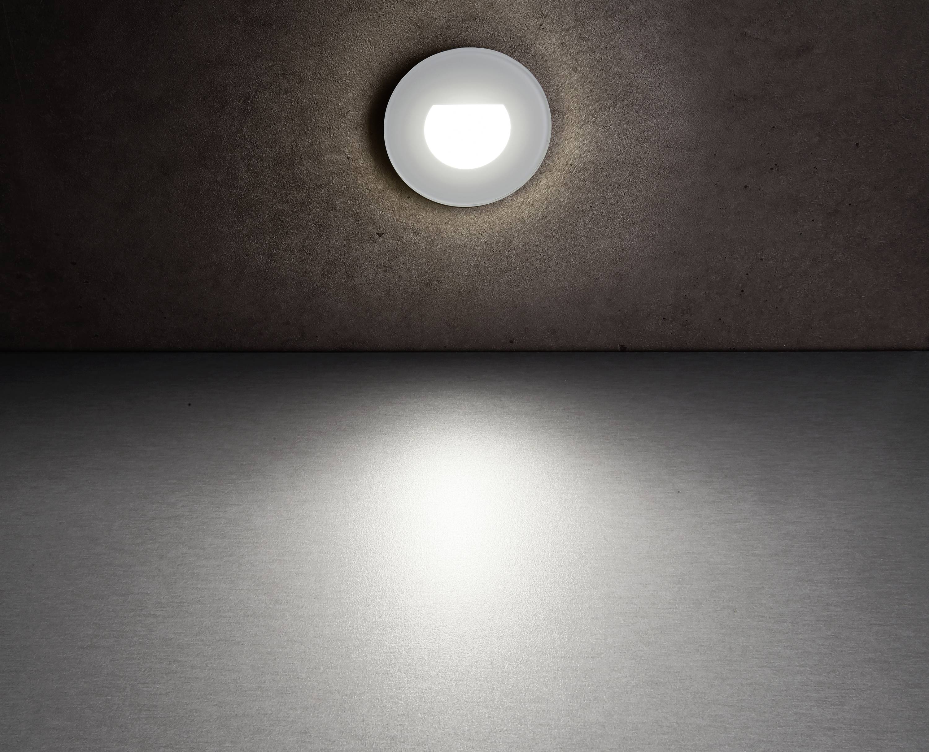 Deko Light Alwaid 930861 Abdeckung Weißaluminium (RAL 9006)