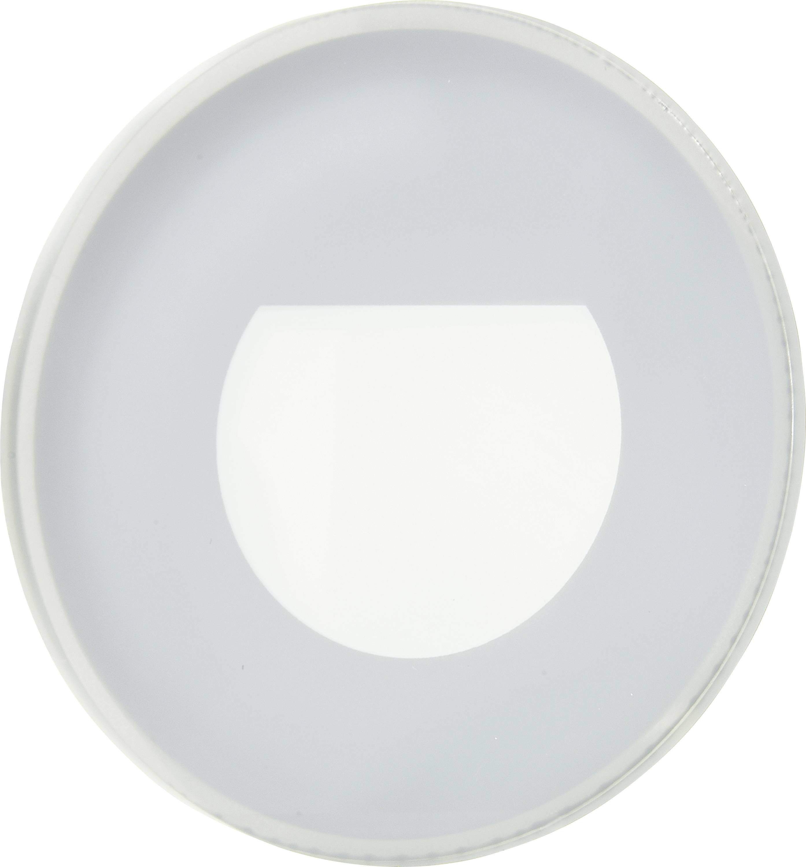 Deko Light Alwaid 930861 Abdeckung Weißaluminium (RAL 9006)