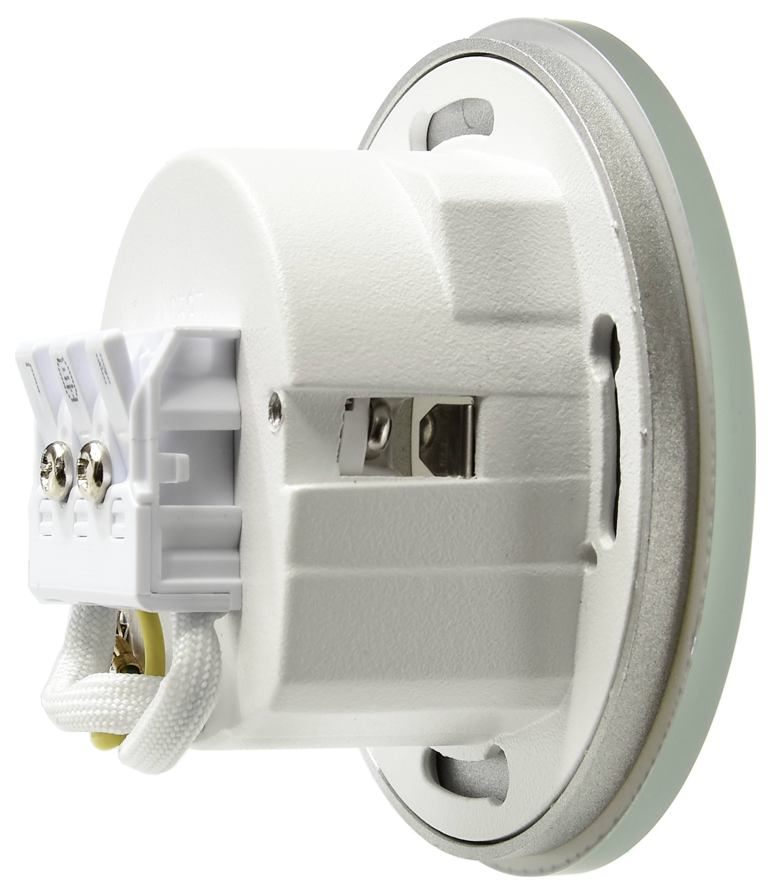 Deko Light Alwaid 930861 Abdeckung Weißaluminium (RAL 9006)