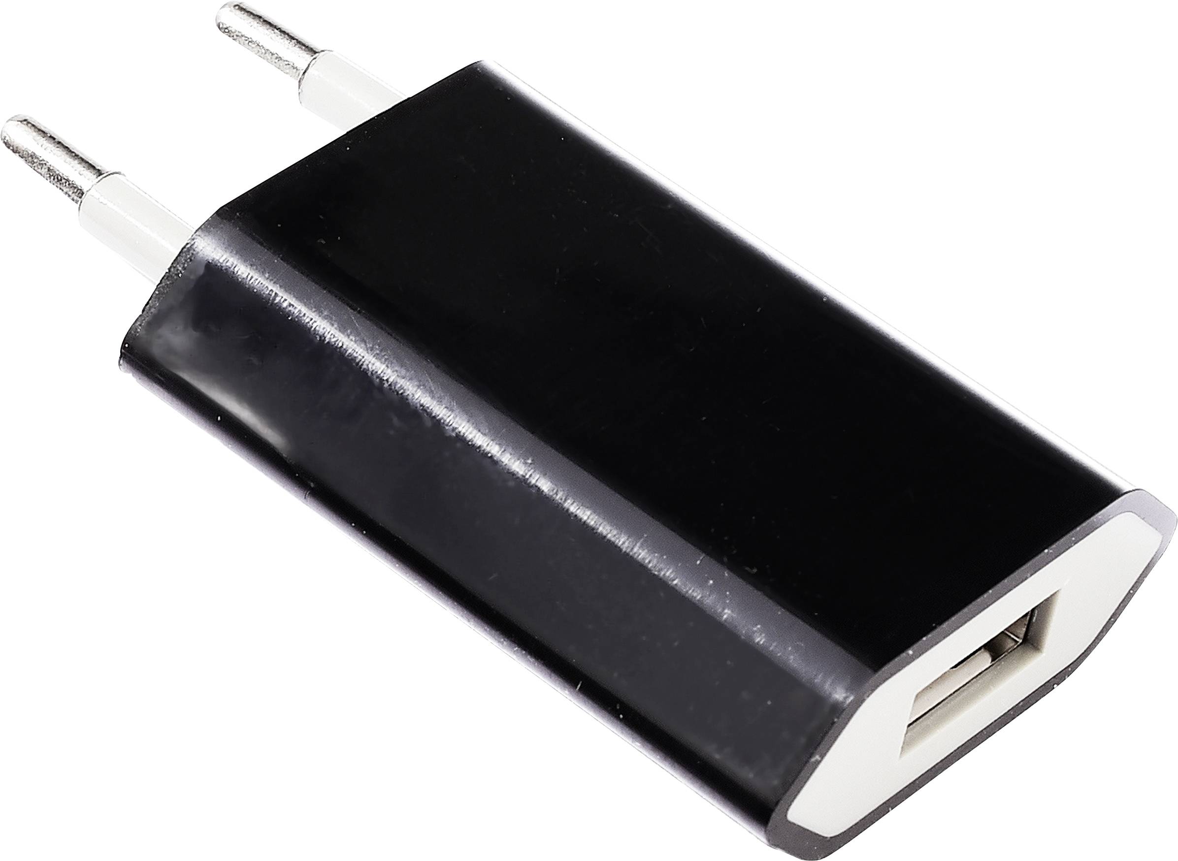 Deko Light USB A Steckernetzteil 5V DC, 1000mA, Schwarz 930887 Stromversorgung Schwarz