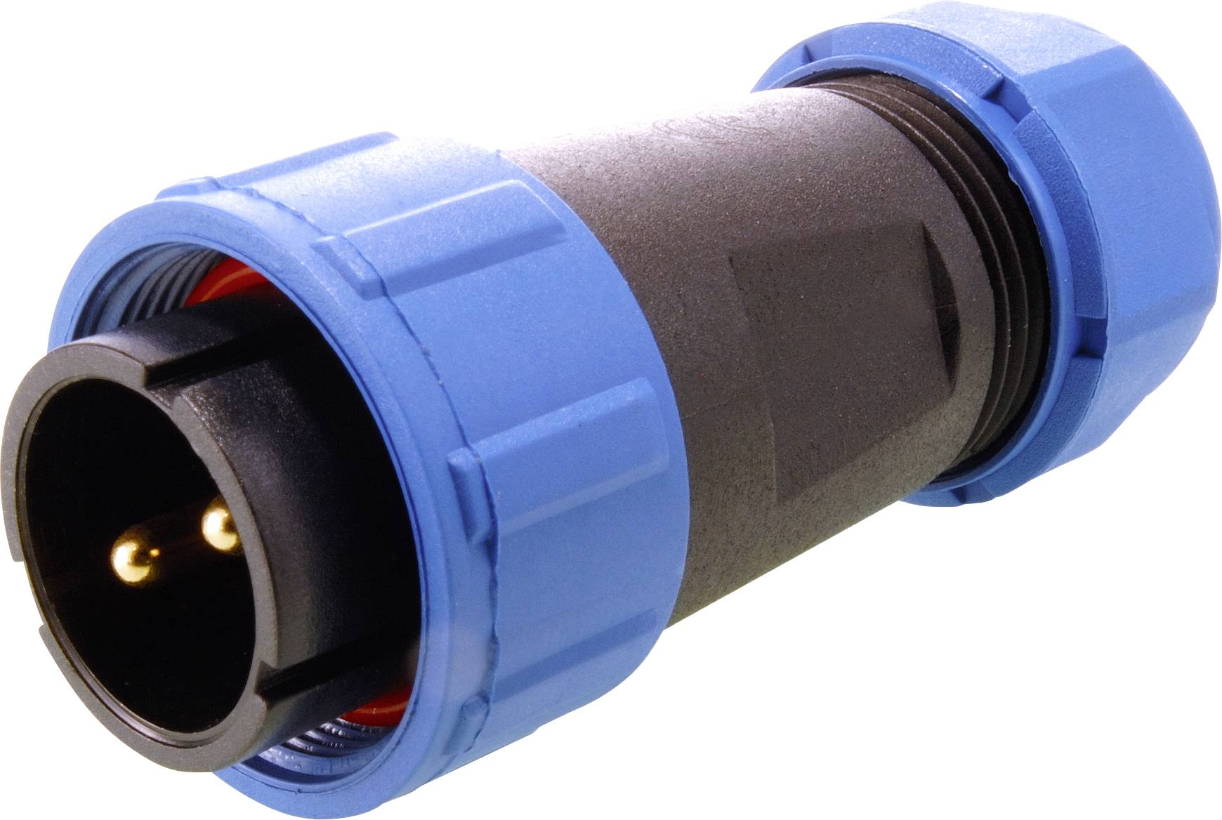 Deko Light 940060 Rundstecker Stecker, gerade Gesamtpolzahl: 2 1St.