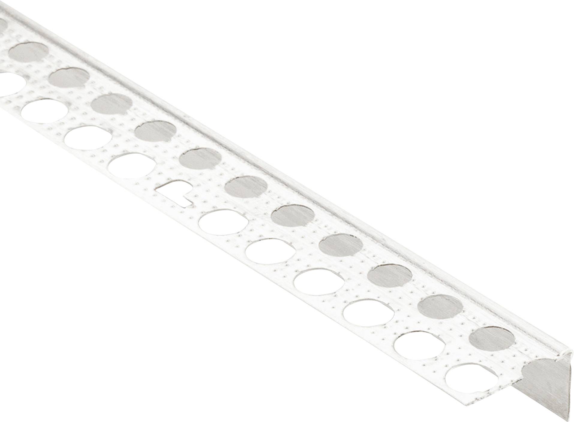 Deko Light Combo Anschlussprofil für Spachtelarbeiten Aluminium natur, 2m 970814 Anschlussprofil Aluminium