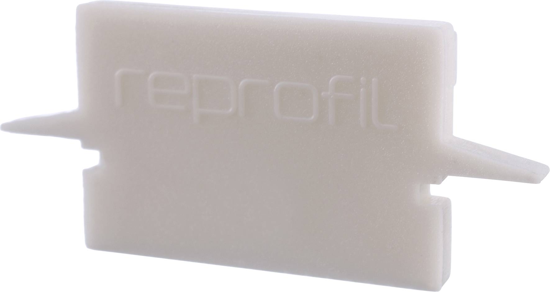 Profilwerkzeug von Reprofil aus Kunststoff, rechteckig geformt mit seitlichen Führungsflügeln, für präzises Formen von Materialien.