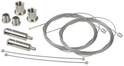 Deko Light PLANO ES u. MS - Seilabhängungsset, paarweise 988095 Seilabhängung