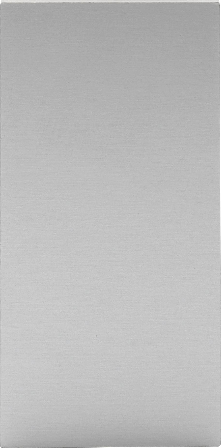 Eine neutral graue visuelle Textur mit einem subtilen metallischen Glanz auf der gesamten Oberfläche.