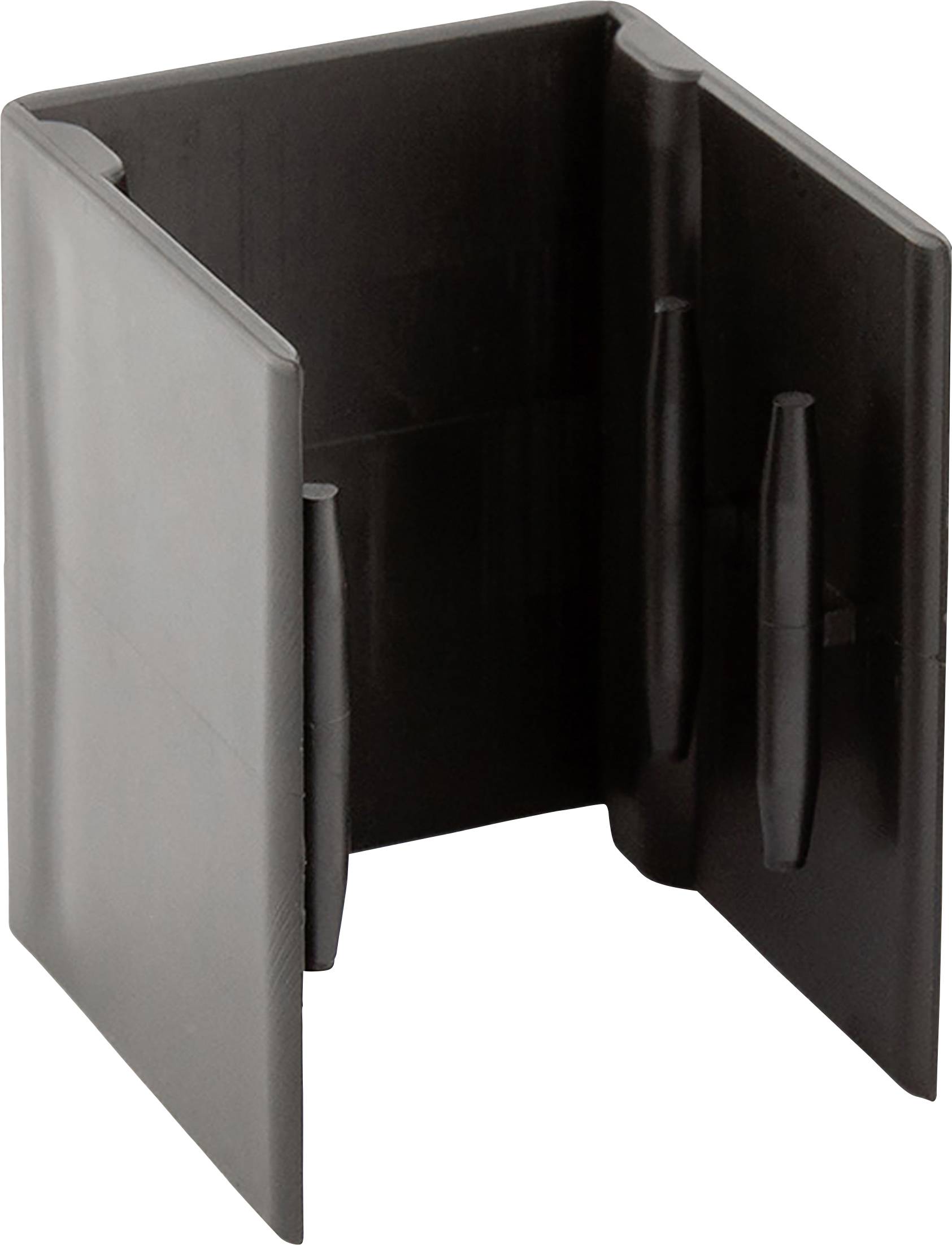 Deko Light Combo Beton Verbindungsstück Montageprofil, schwarz 988164 Verbinder Schwarz