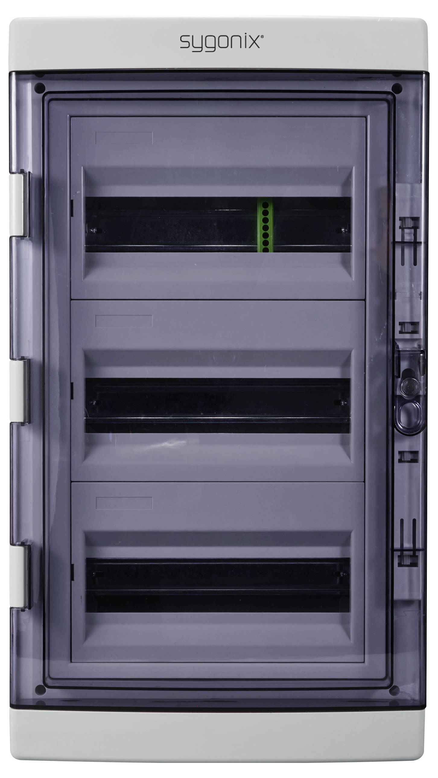 Sygonix SY-6696062 Kleinverteiler Aufputz Anzahl Teilungen = 36 Anzahl Reihen = 3 Inhalt 1St.