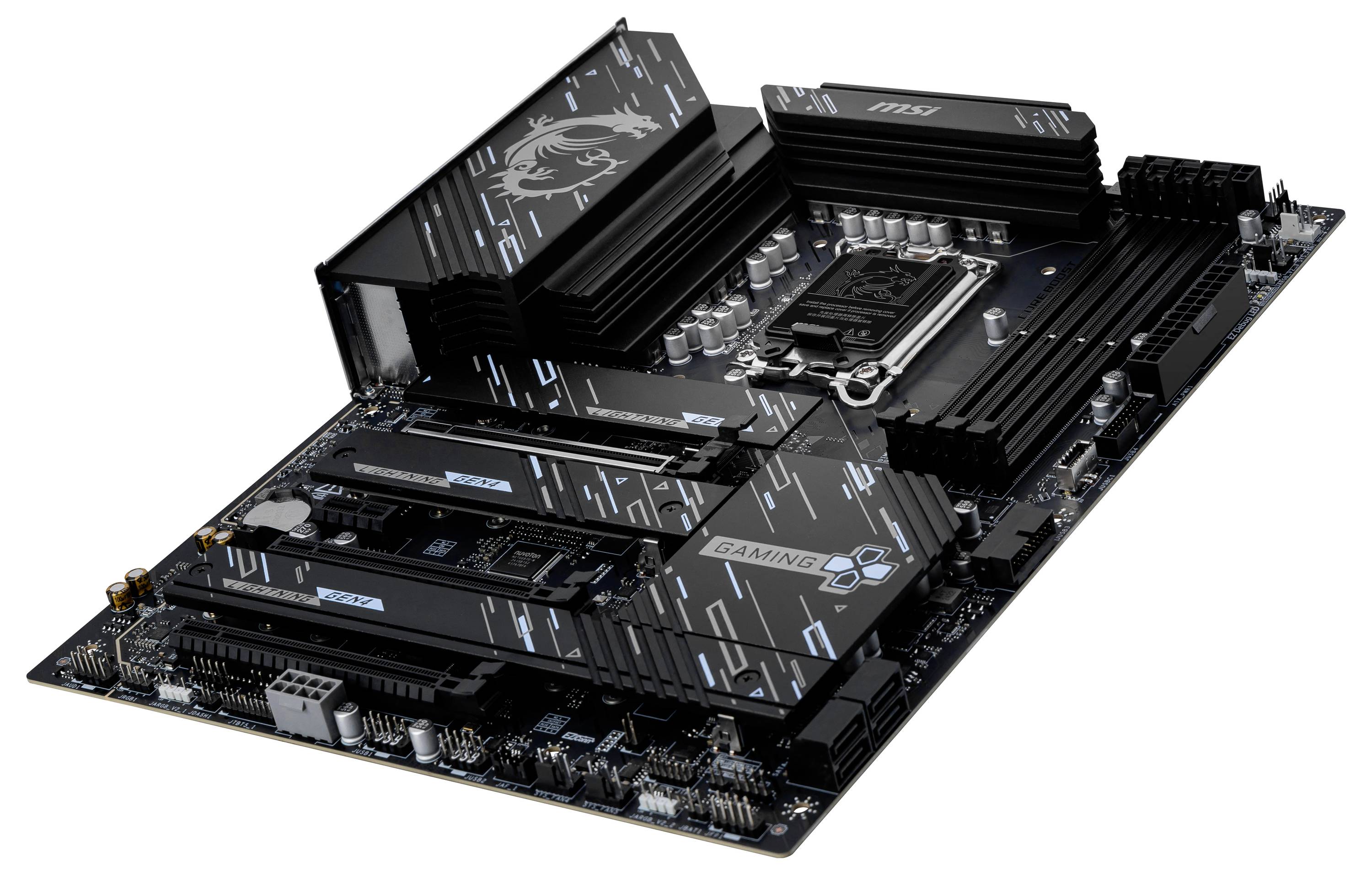 MSI Z890 GAMING PLUS WIFI Mainboard Formfaktor (Details) ATX