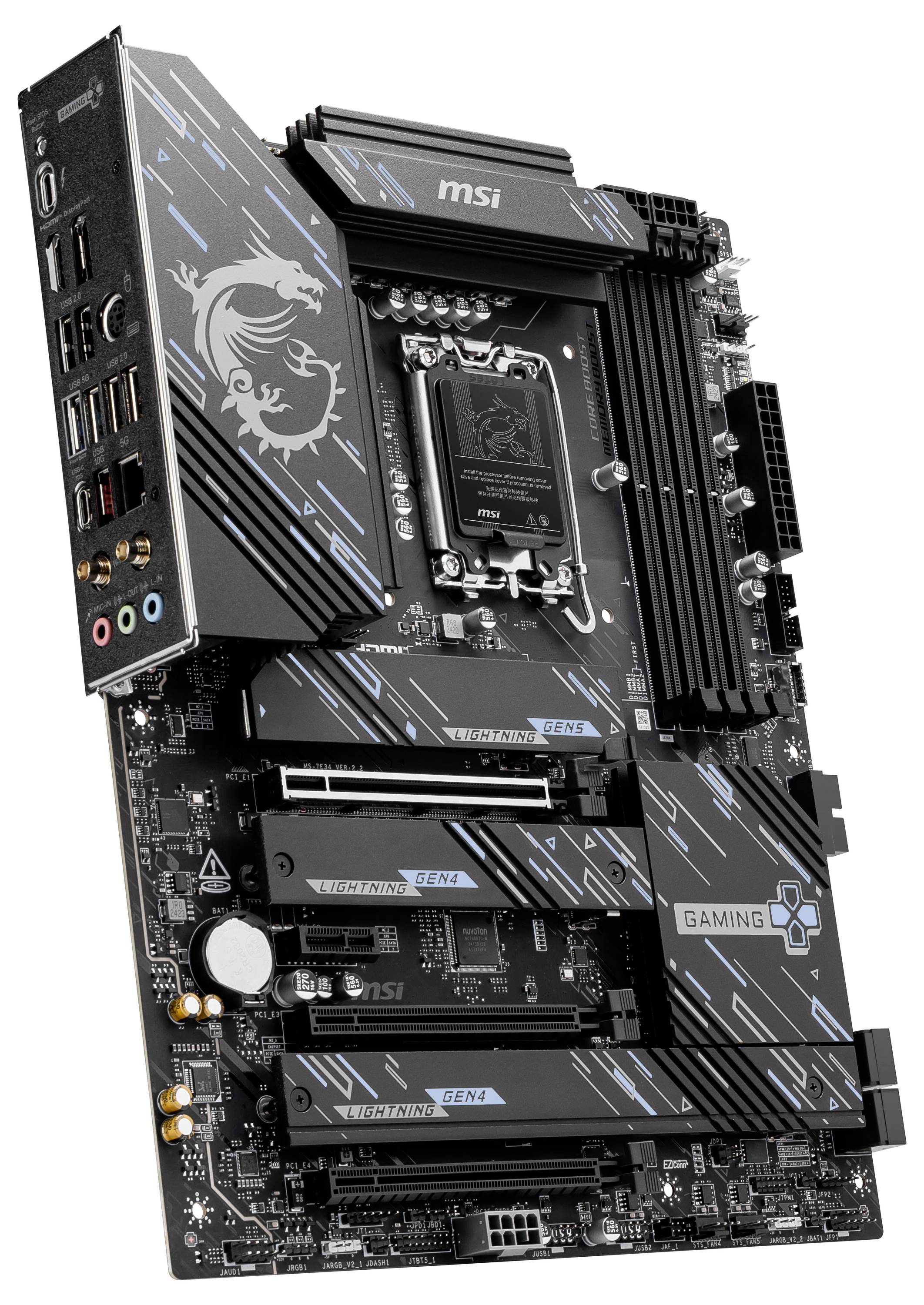 MSI Z890 GAMING PLUS WIFI Mainboard Formfaktor (Details) ATX