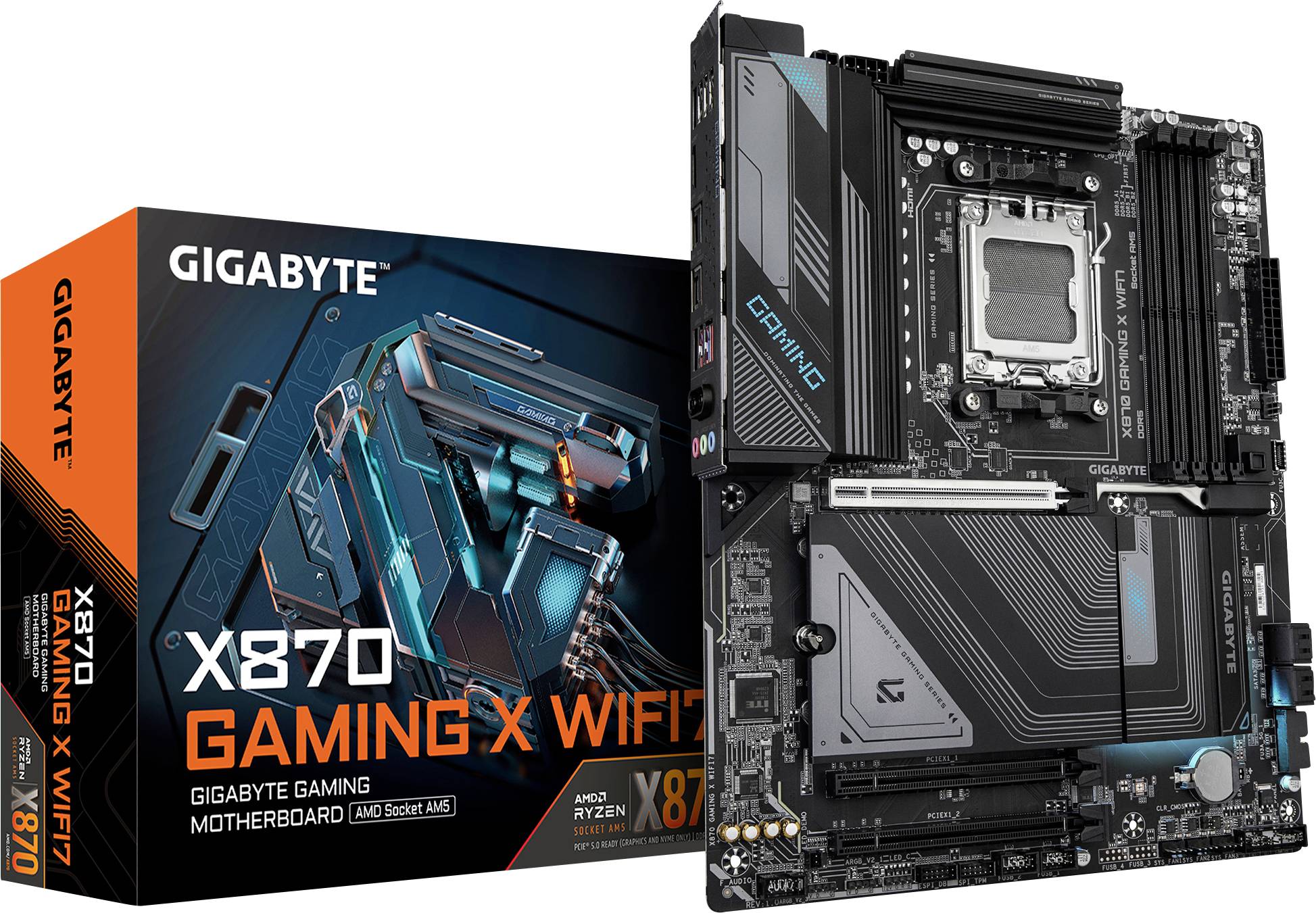 Gigabyte X870 Mainboard Formfaktor (Details) ATX