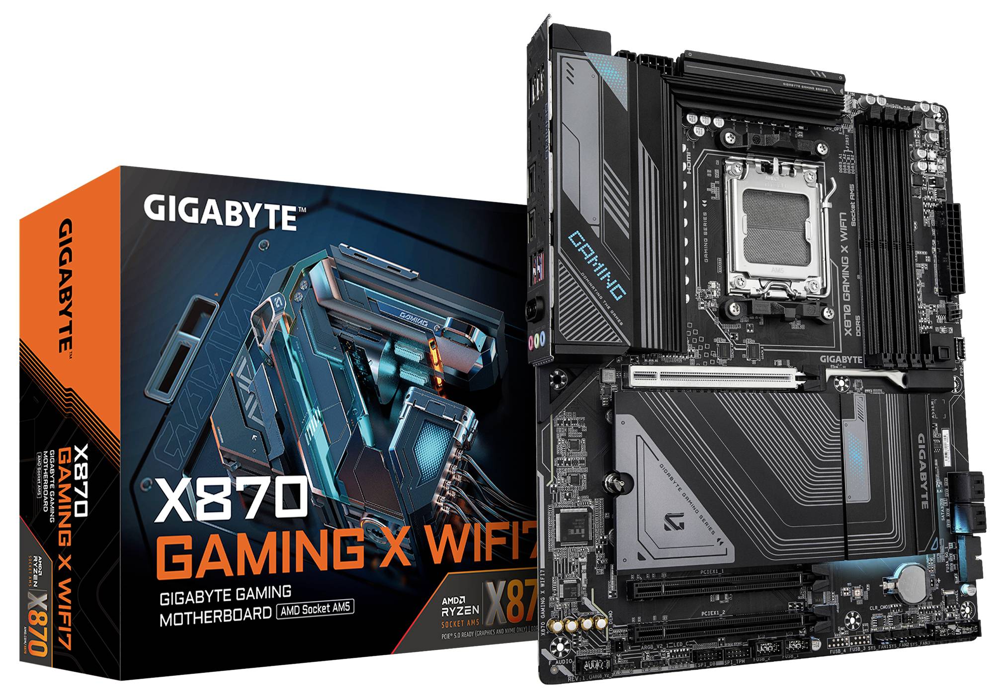 Gigabyte X870 Mainboard Formfaktor (Details) ATX