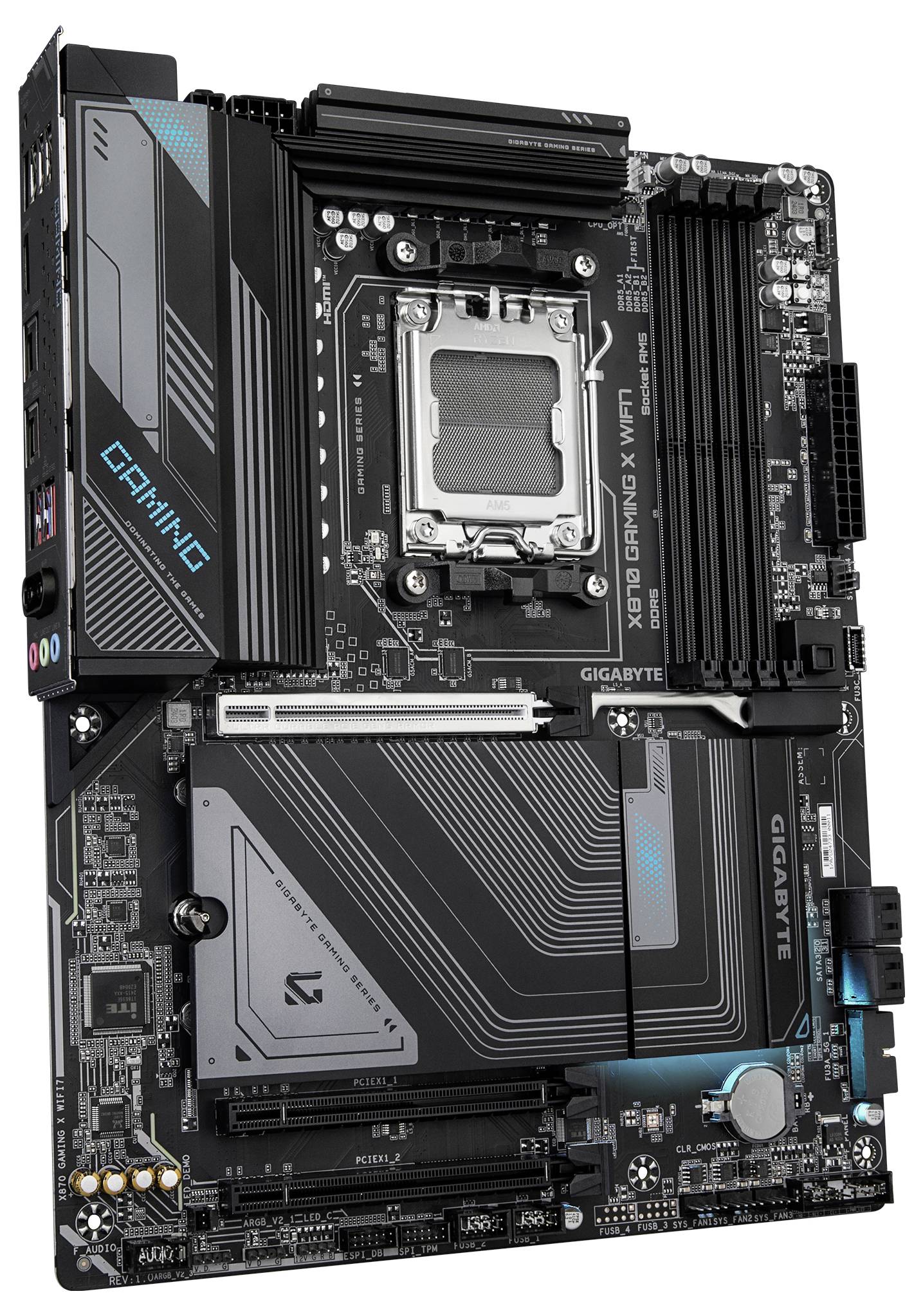 Gigabyte X870 Mainboard Formfaktor (Details) ATX