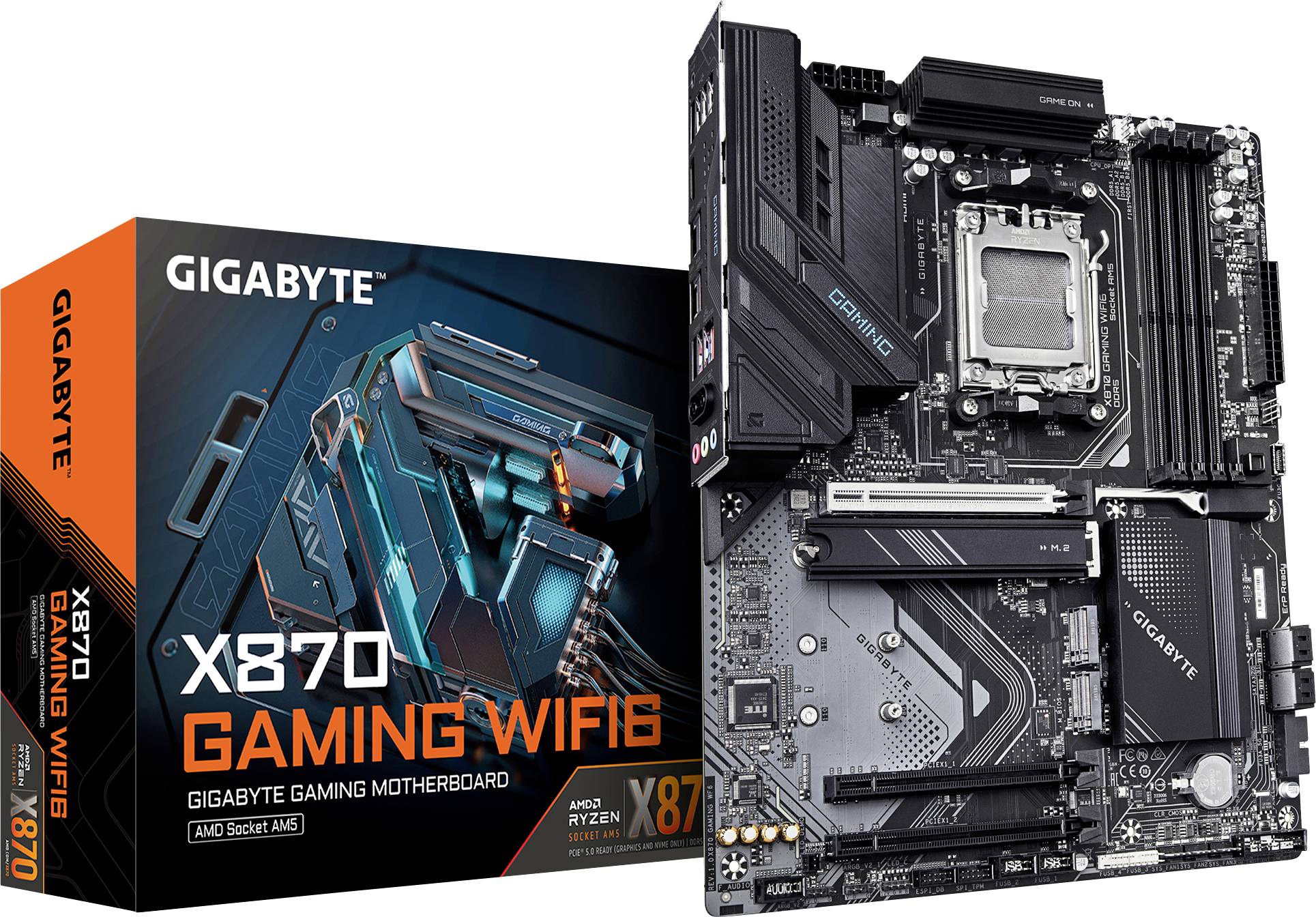 Gigabyte X870 Mainboard Formfaktor (Details) ATX