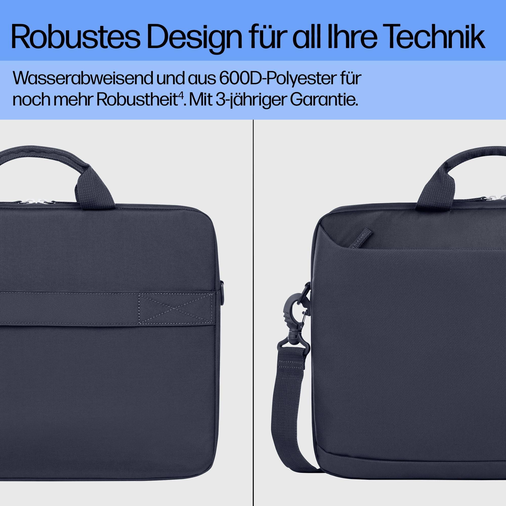 Robuste, wasserabweisende Tasche aus 600D-Polyester mit 3-jähriger Garantie, geeignet für Technik.