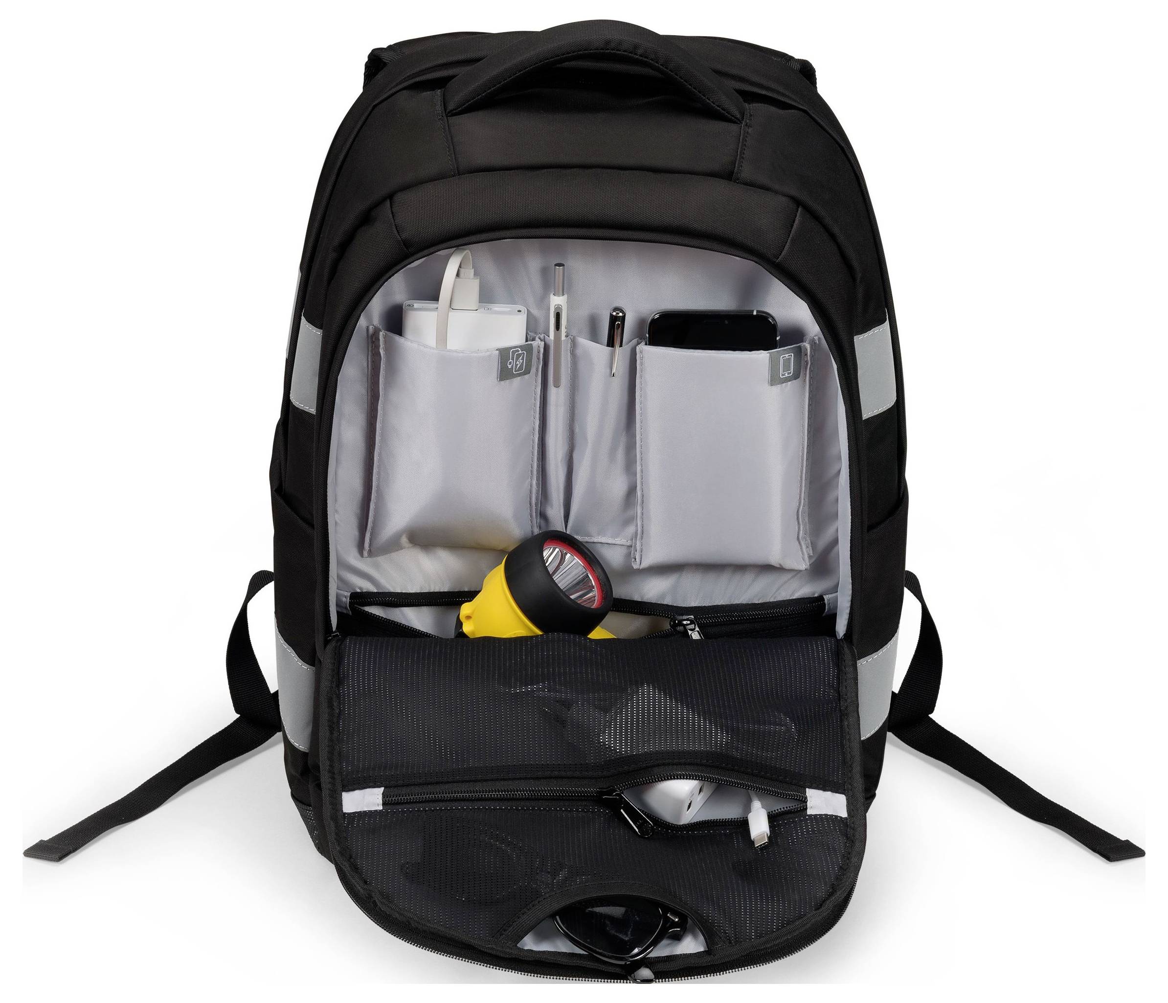 Dicota Notebook Rucksack P20471-03-V2 Schwarz