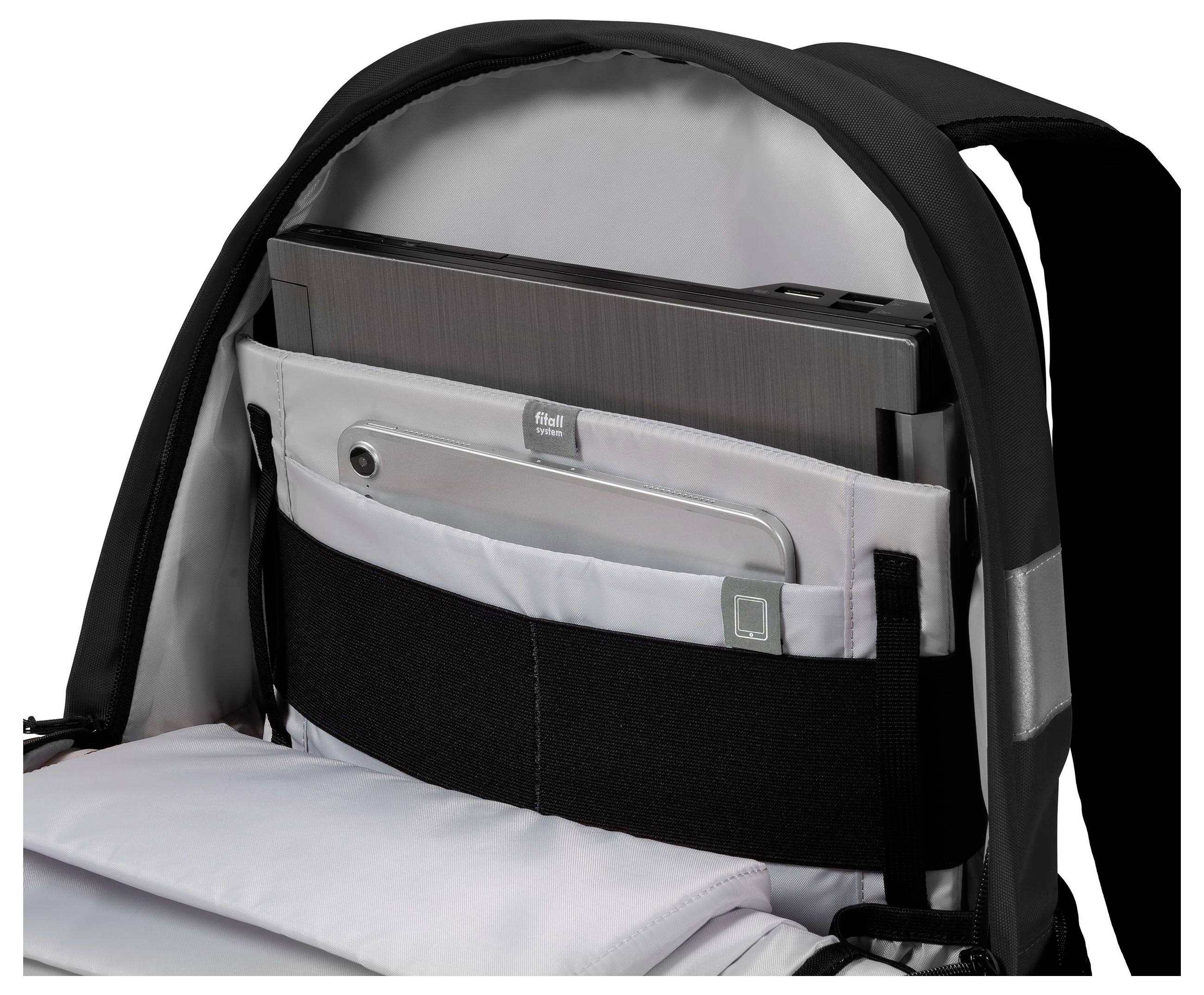 Dicota Notebook Rucksack P20471-03-V2 Schwarz