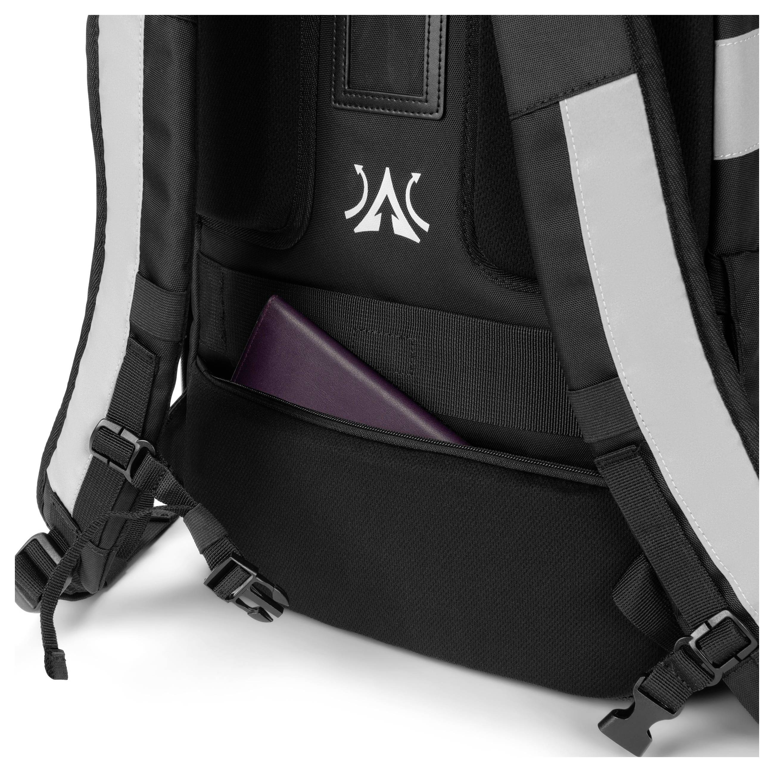 Dicota Notebook Rucksack P20471-03-V2 Schwarz