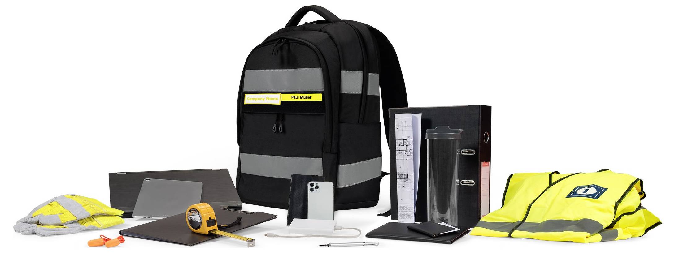 Dicota Notebook Rucksack P20471-03-V2 Schwarz