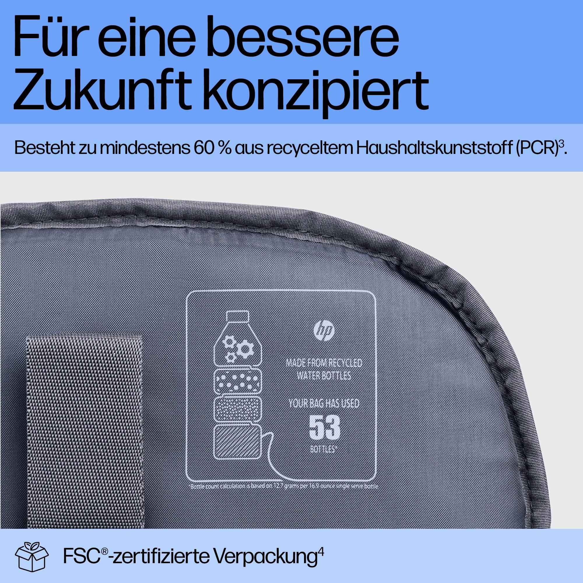HP Notebook Rucksack Travel Plus 30L Blau