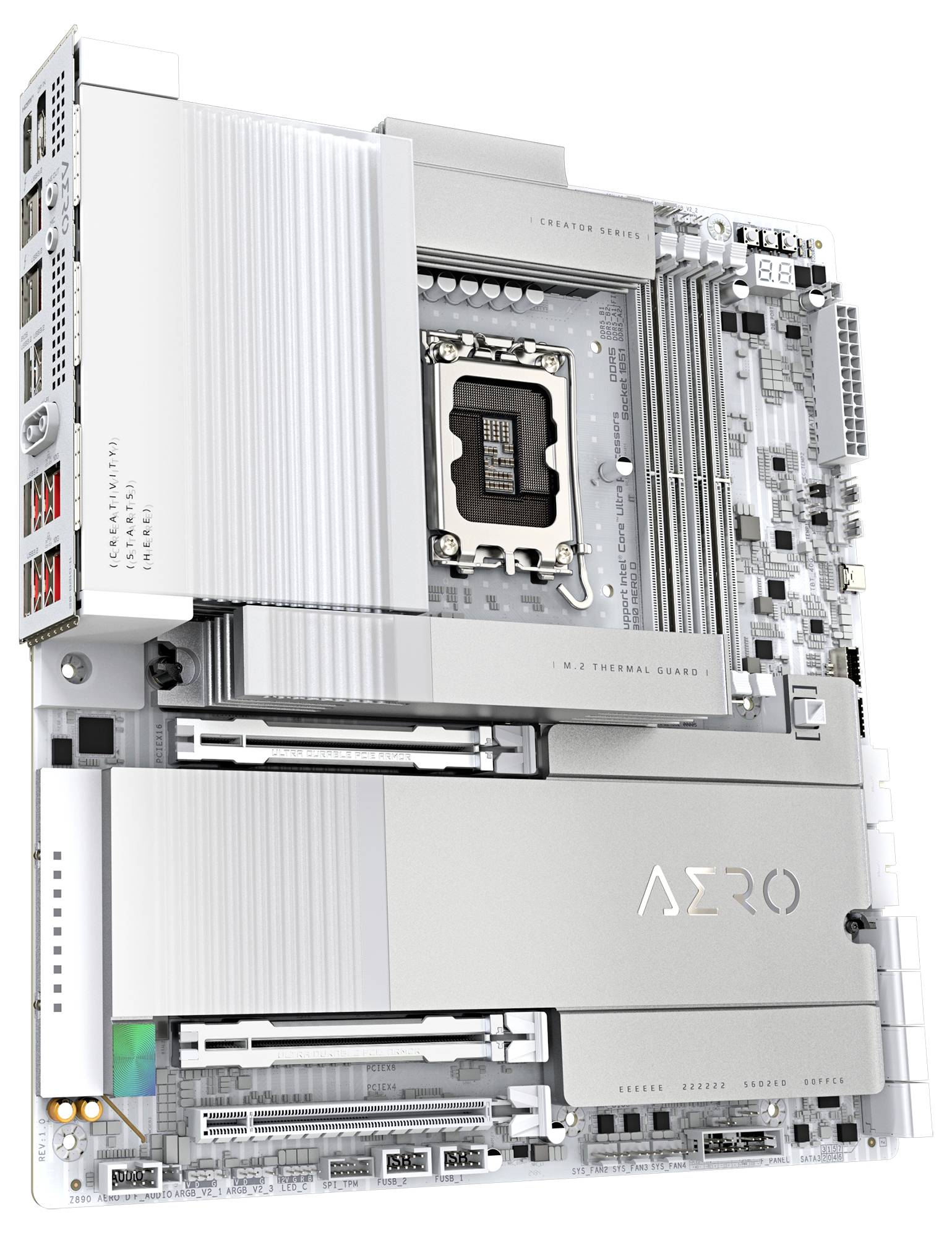 Gigabyte Z890 AERO D Mainboard Formfaktor (Details) ATX