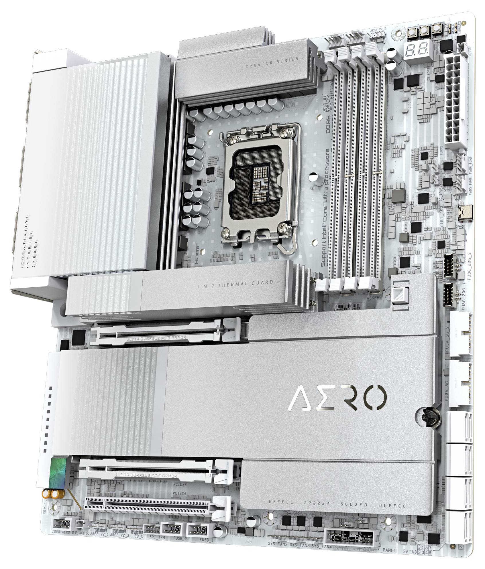 Gigabyte Z890 AERO D Mainboard Formfaktor (Details) ATX