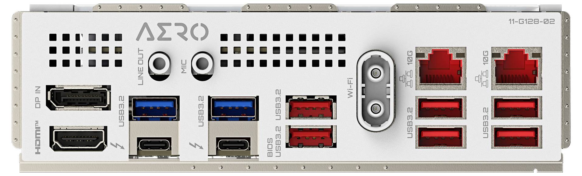 Gigabyte Z890 AERO D Mainboard Formfaktor (Details) ATX