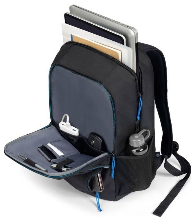 Dicota Notebook Rucksack D32117-RPET Schwarz