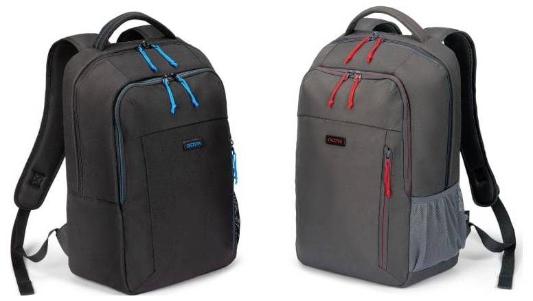 Dicota Notebook Rucksack D32117-RPET Schwarz