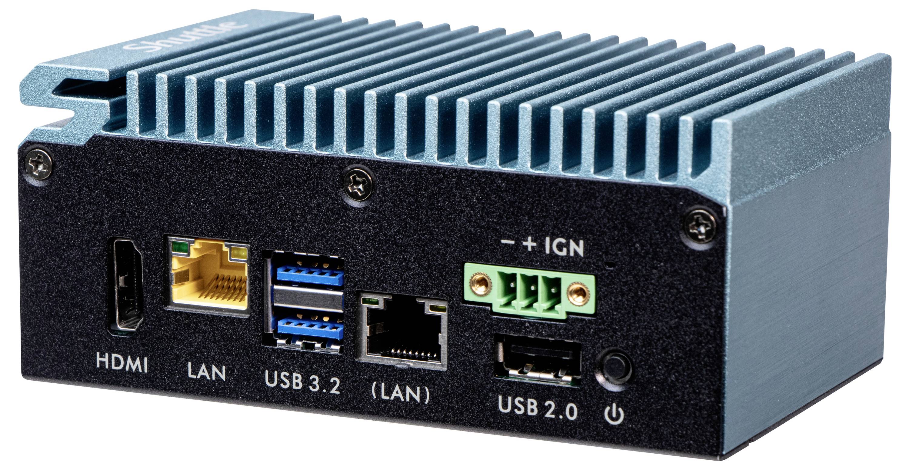 Shuttle Barebone SPCEL02 Intel® Celeron® J6412 2.6 GHz Intel FreeDOS SPCEL02