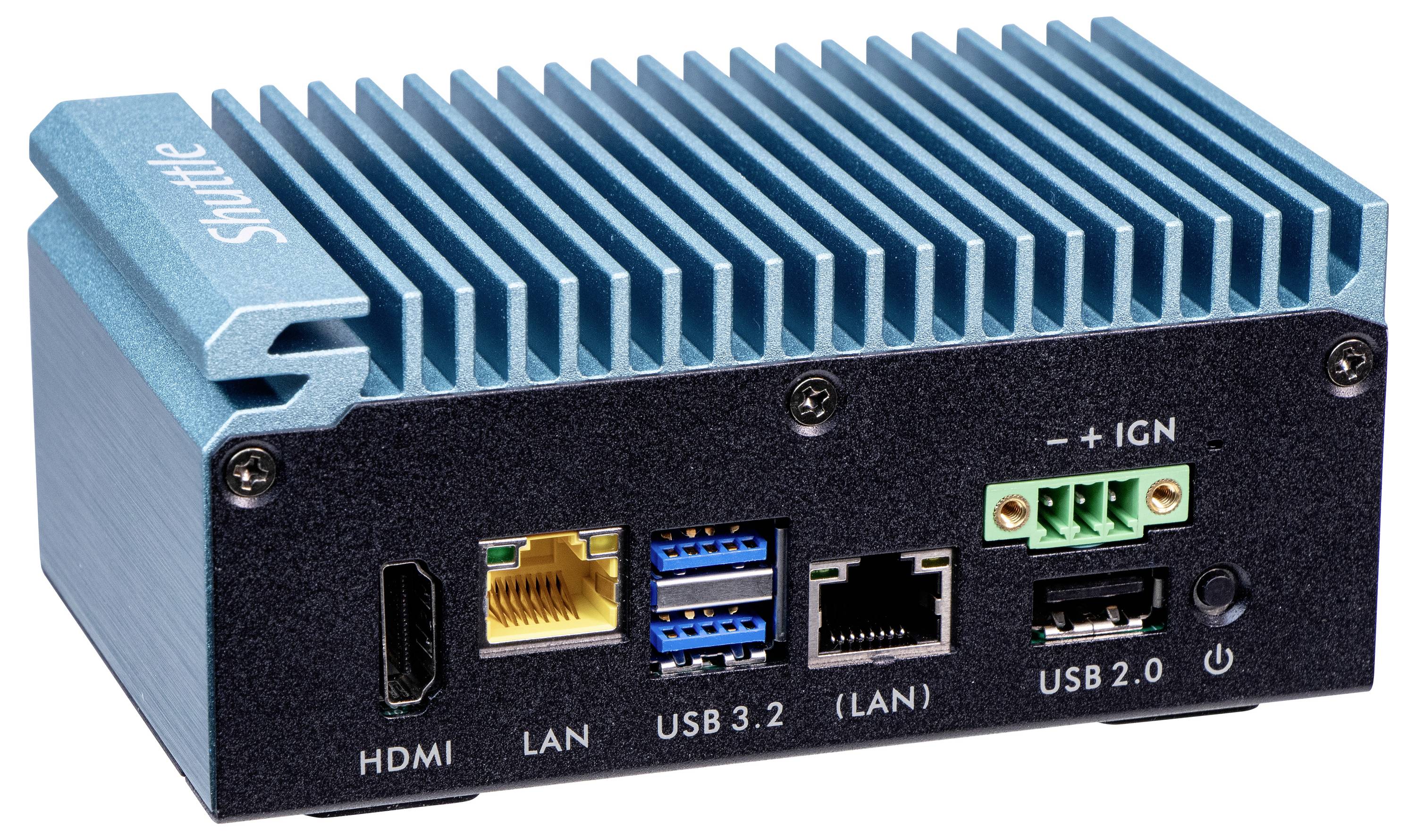 Shuttle Barebone SPCEL02 Intel® Celeron® J6412 2.6 GHz Intel FreeDOS SPCEL02