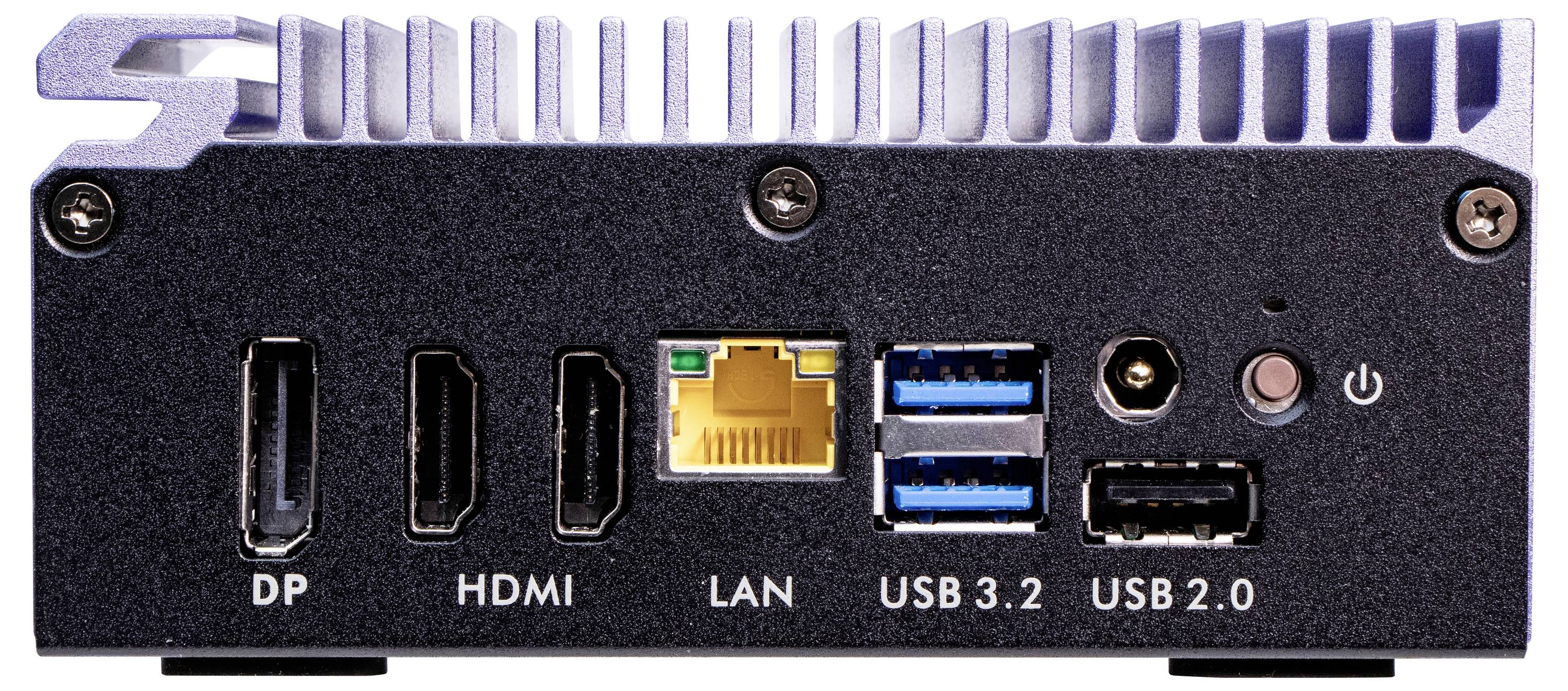 Shuttle Barebone SPCEL12 Intel® Celeron® J6412 2.6 GHz Intel FreeDOS SPCEL12