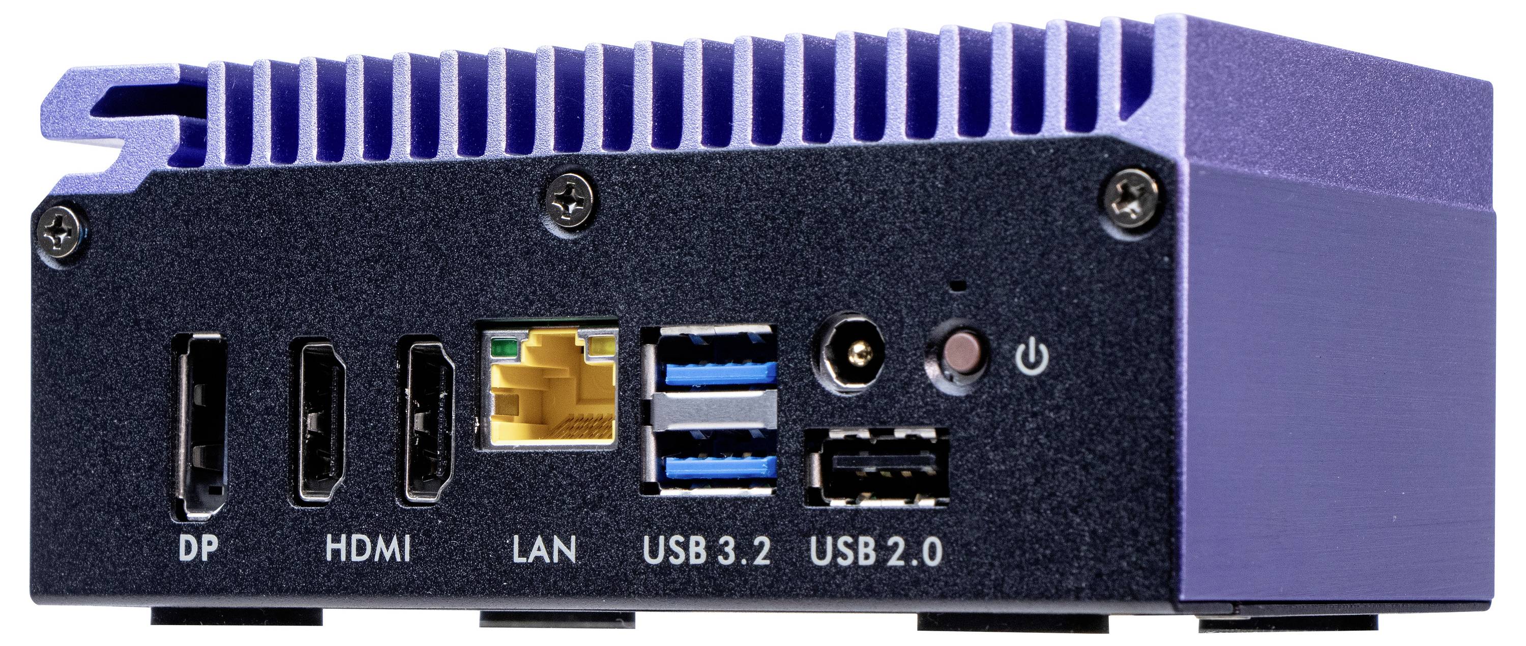 Shuttle Barebone SPCEL12 Intel® Celeron® J6412 2.6 GHz Intel FreeDOS SPCEL12