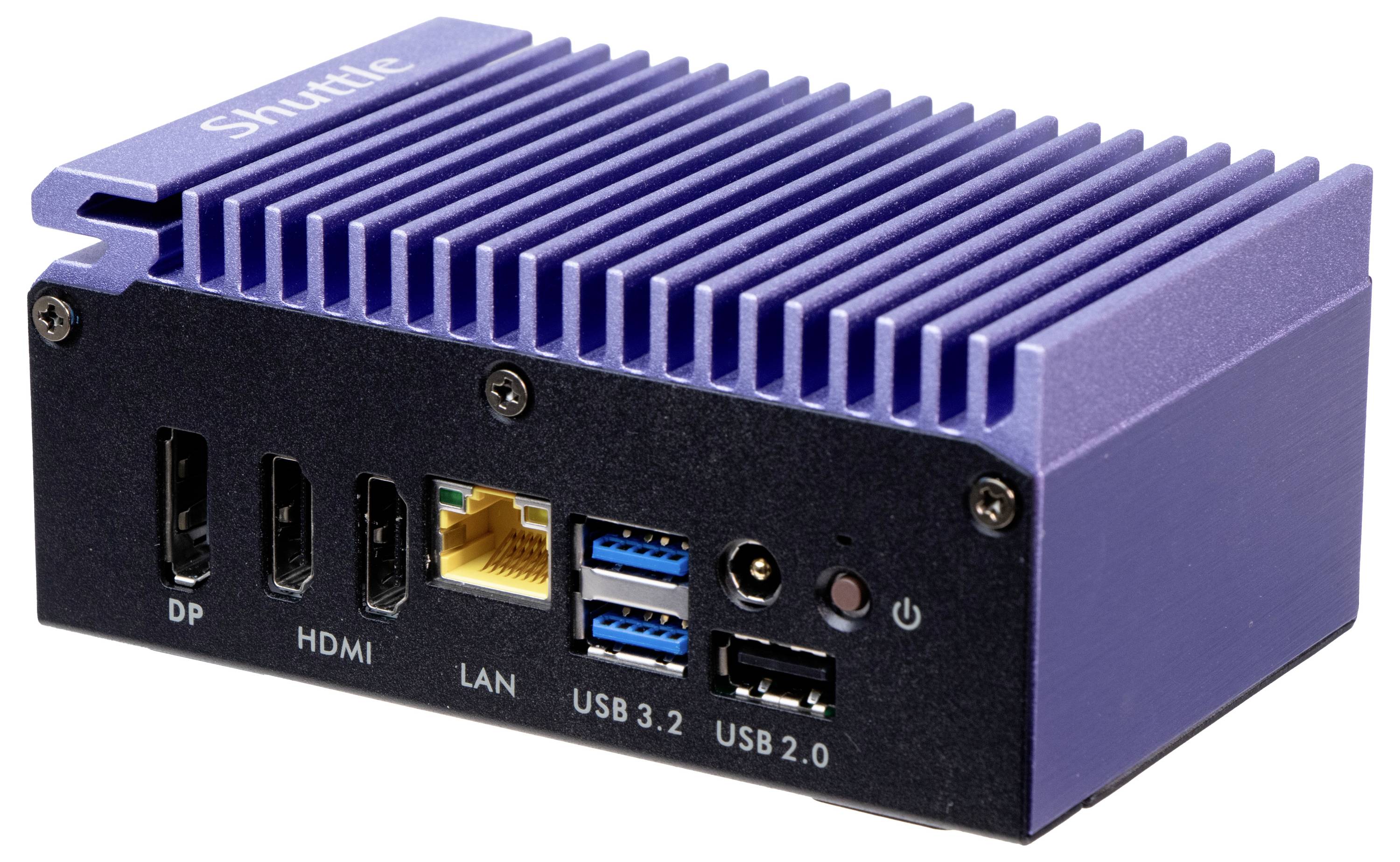 Shuttle Barebone SPCEL12 Intel® Celeron® J6412 2.6 GHz Intel FreeDOS SPCEL12