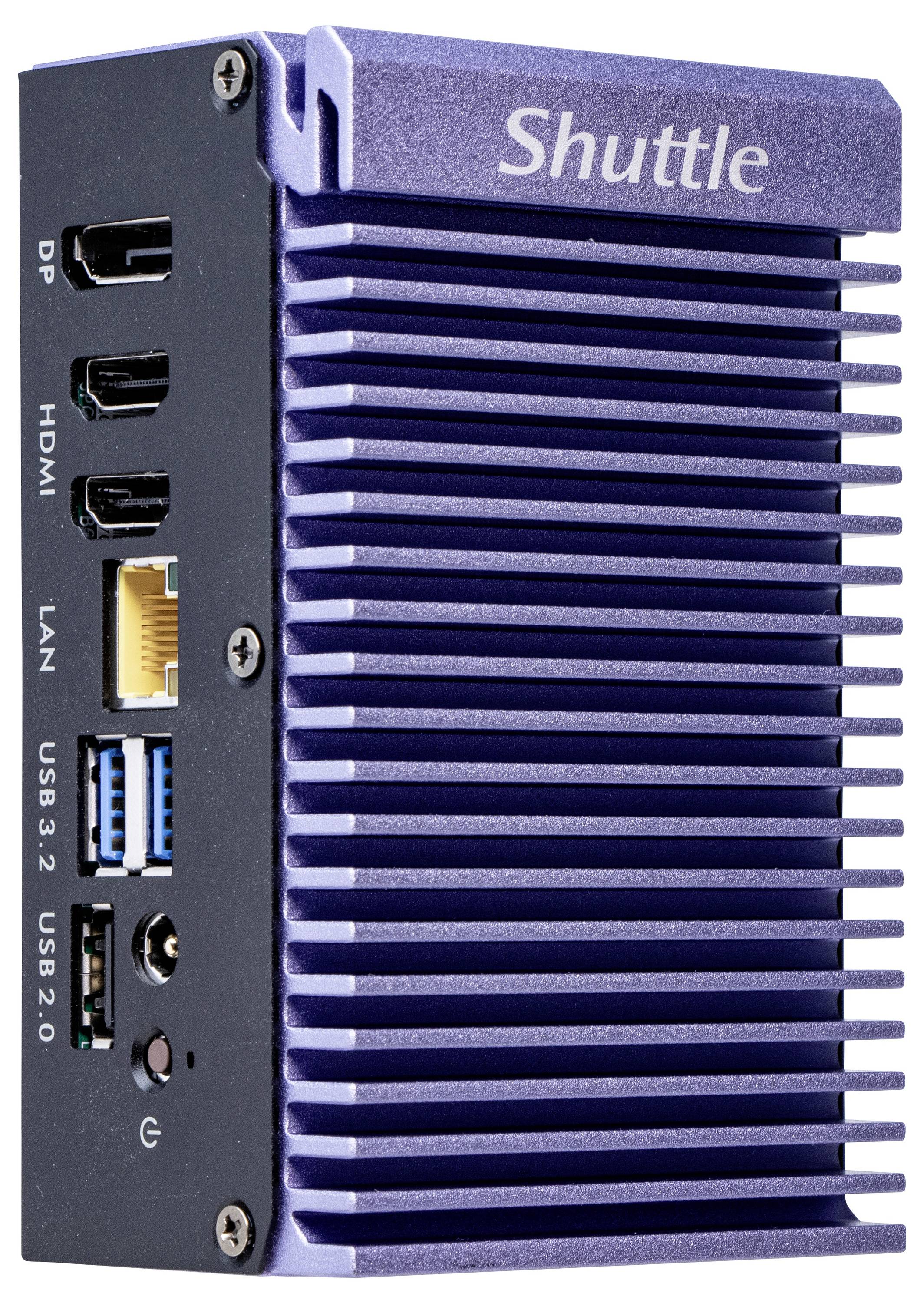 Shuttle Barebone SPCEL12 Intel® Celeron® J6412 2.6 GHz Intel FreeDOS SPCEL12