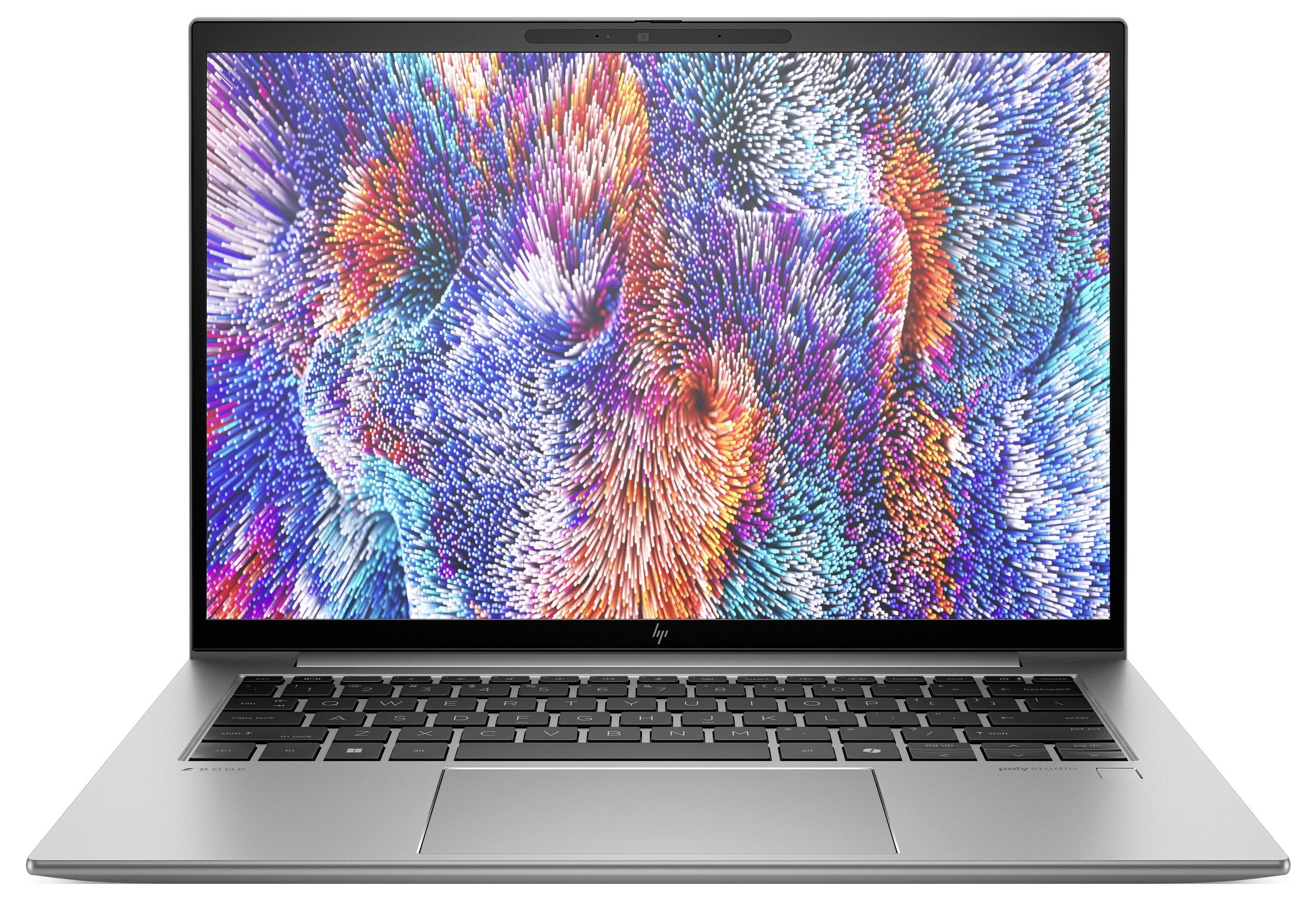 HP Notebook 35.6 cm (14 Zoll) Full-HD+ AMD Ryzen 7 8840HS 32 GB RAM 1 TB SSD Deutsch, QWERTZ Silber 8T110EA#ABD