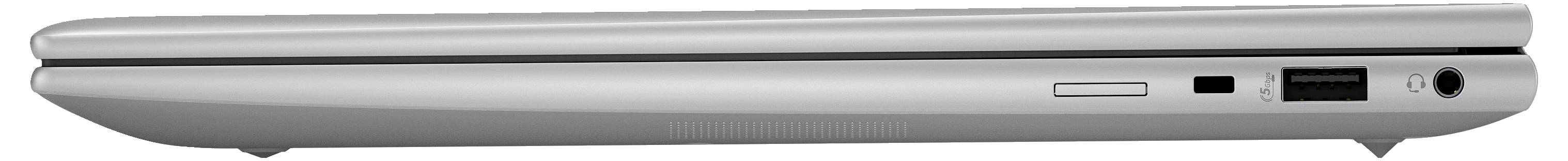 HP Notebook 35.6 cm (14 Zoll) Full-HD+ AMD Ryzen 7 8840HS 32 GB RAM 1 TB SSD Deutsch, QWERTZ Silber 8T110EA#ABD