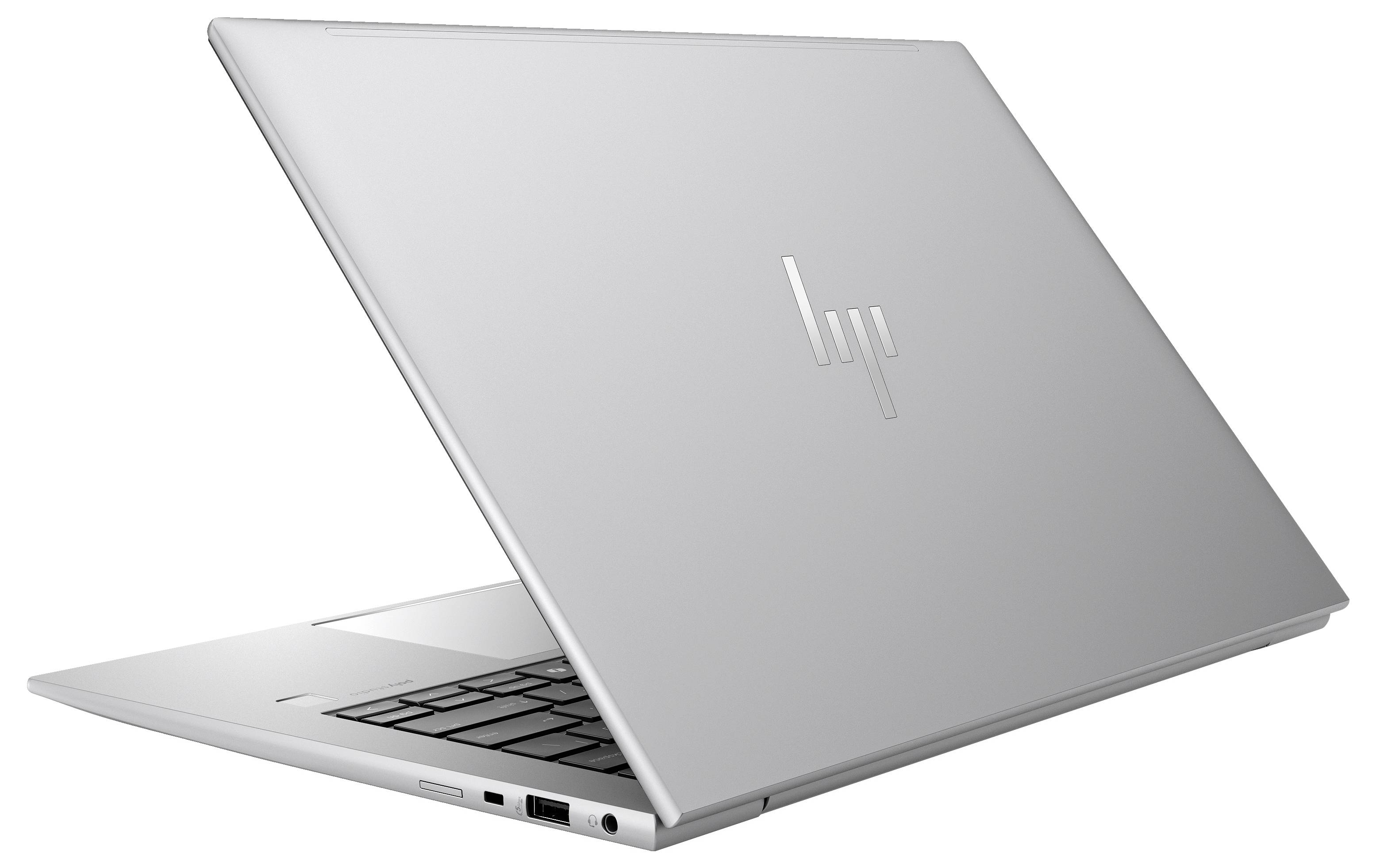HP Notebook 35.6 cm (14 Zoll) Full-HD+ AMD Ryzen 7 8840HS 32 GB RAM 1 TB SSD Deutsch, QWERTZ Silber 8T110EA#ABD