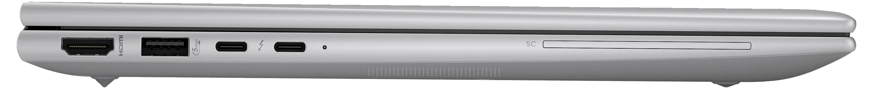 HP Notebook 35.6 cm (14 Zoll) Full-HD+ AMD Ryzen 7 8840HS 32 GB RAM 1 TB SSD Deutsch, QWERTZ Silber 8T110EA#ABD