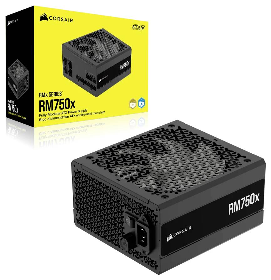 Corsair RM750x PC Netzteil 750 W ATX 80PLUS® Gold