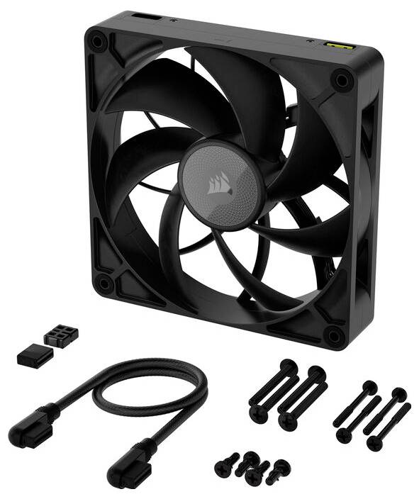 Corsair CO-9051043-WW PC-Gehäuse-Lüfter Schwarz