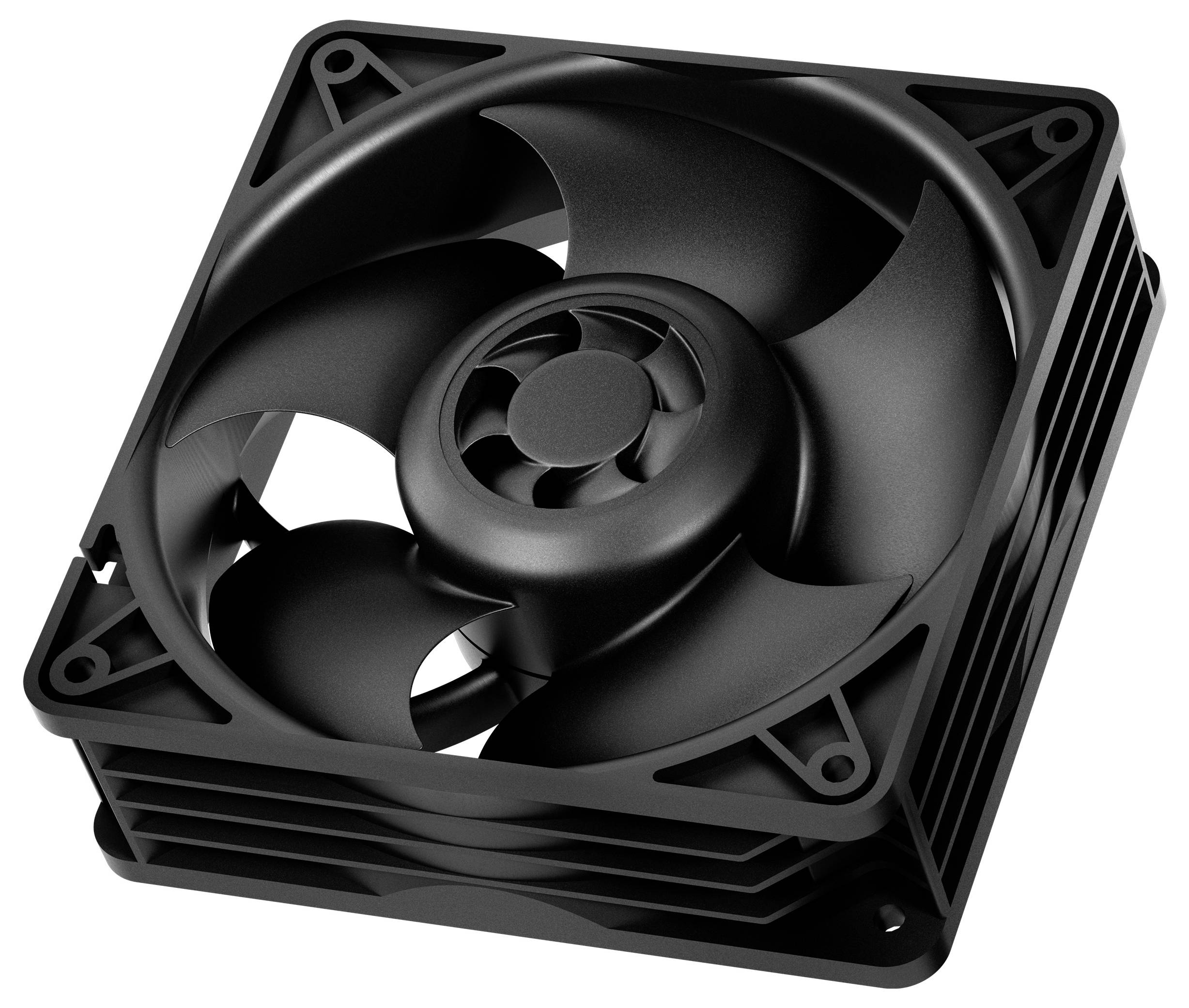 Arctic ACFAN00302A PC-Gehäuse-Lüfter Schwarz (B x H x T) 120 x 38 x 120 mm