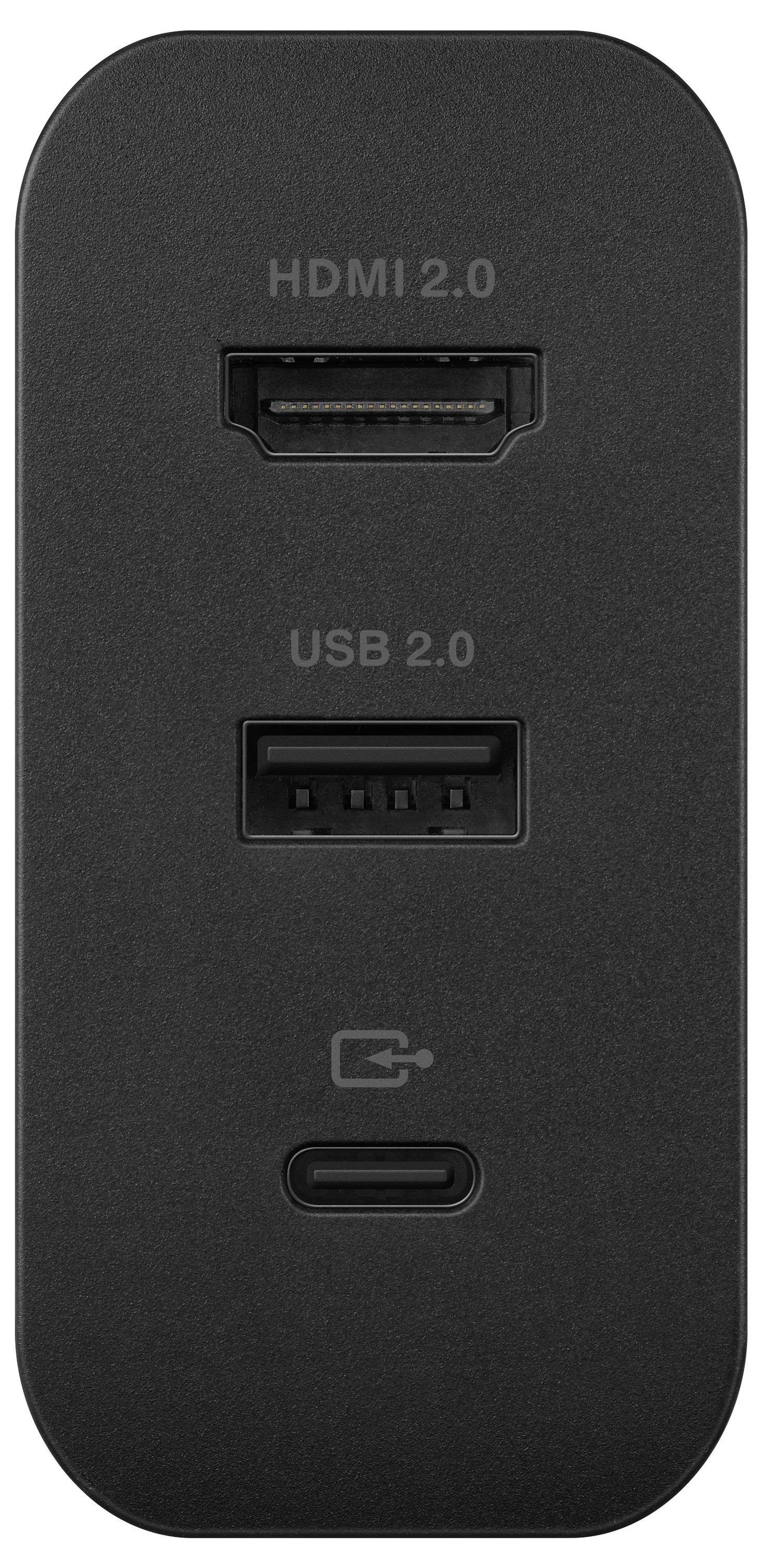 ASUS AC65-03 Indoor AC 21 V 0,2 m Schwarz ROG Gaming Charger Dock