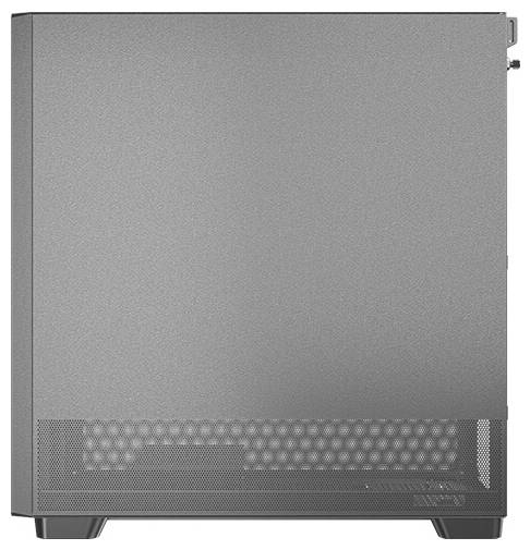 Antec FLUX Midi-Tower PC-Gehäuse Schwarz, Holz